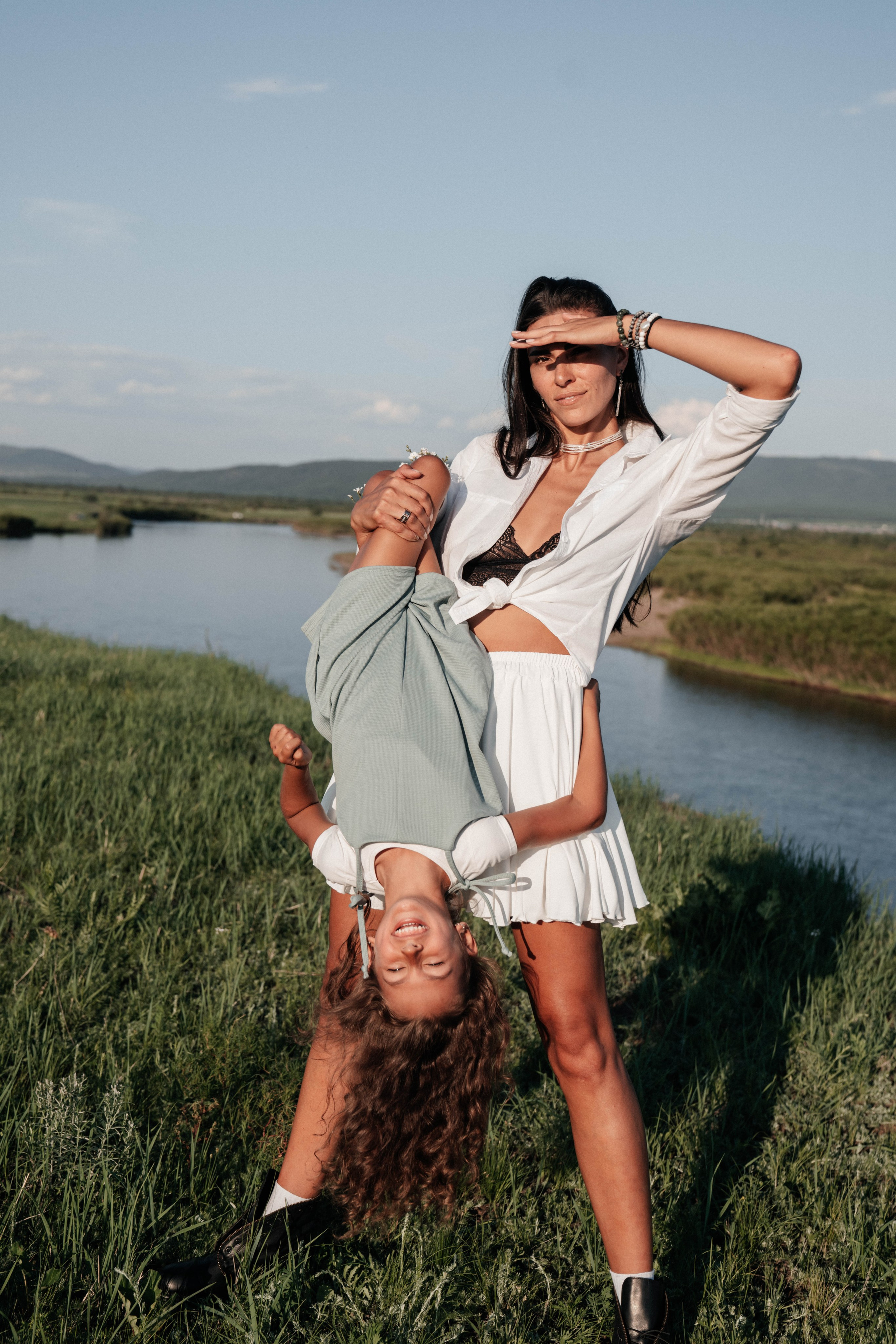 На перегонки с ветром!. Евгения Арефьева — свадебный и портретный фотограф в Чите