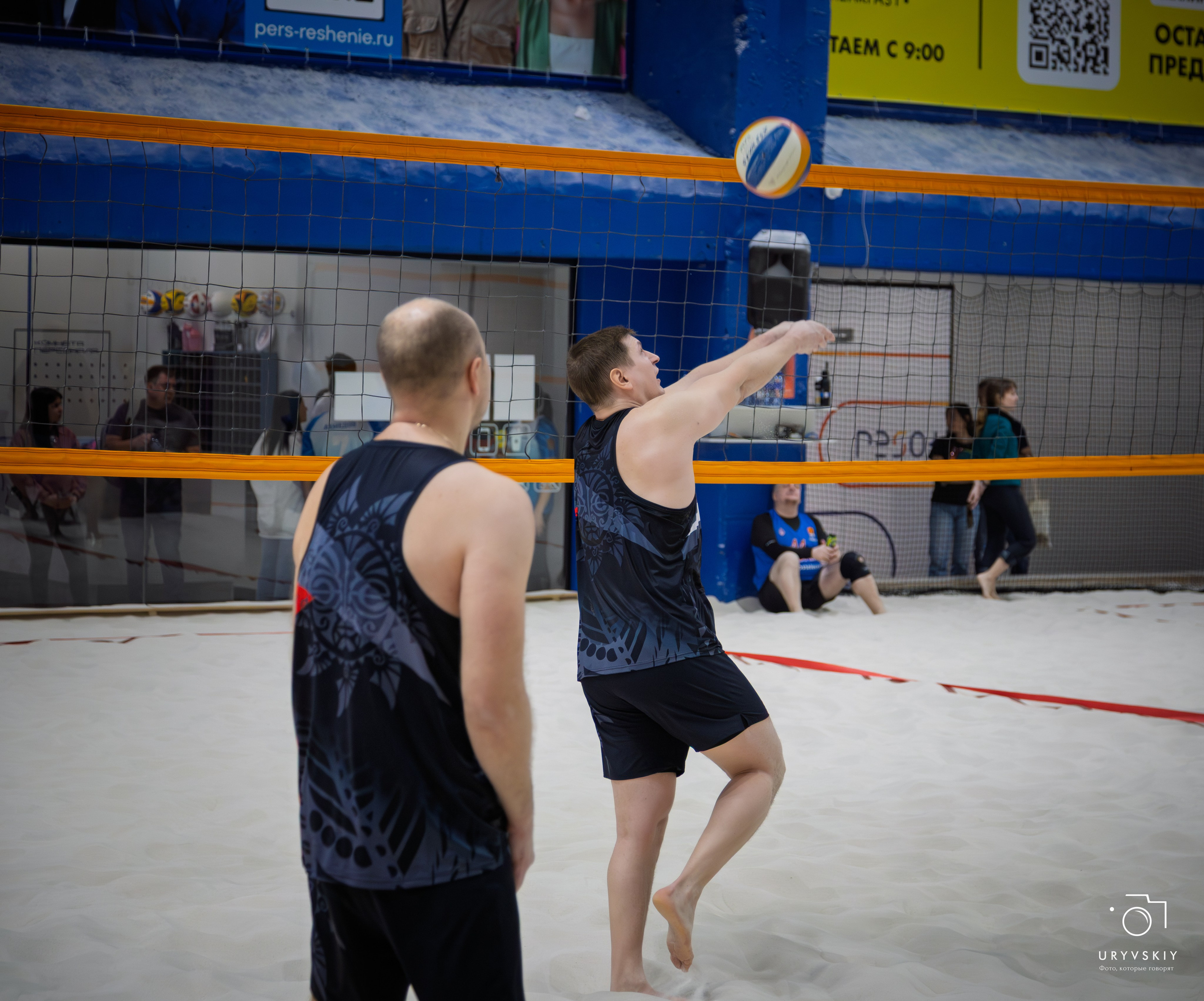 Турнир по пляжному волейболу ГК Командор. Игорь Урывский. Фотограф Красноярск