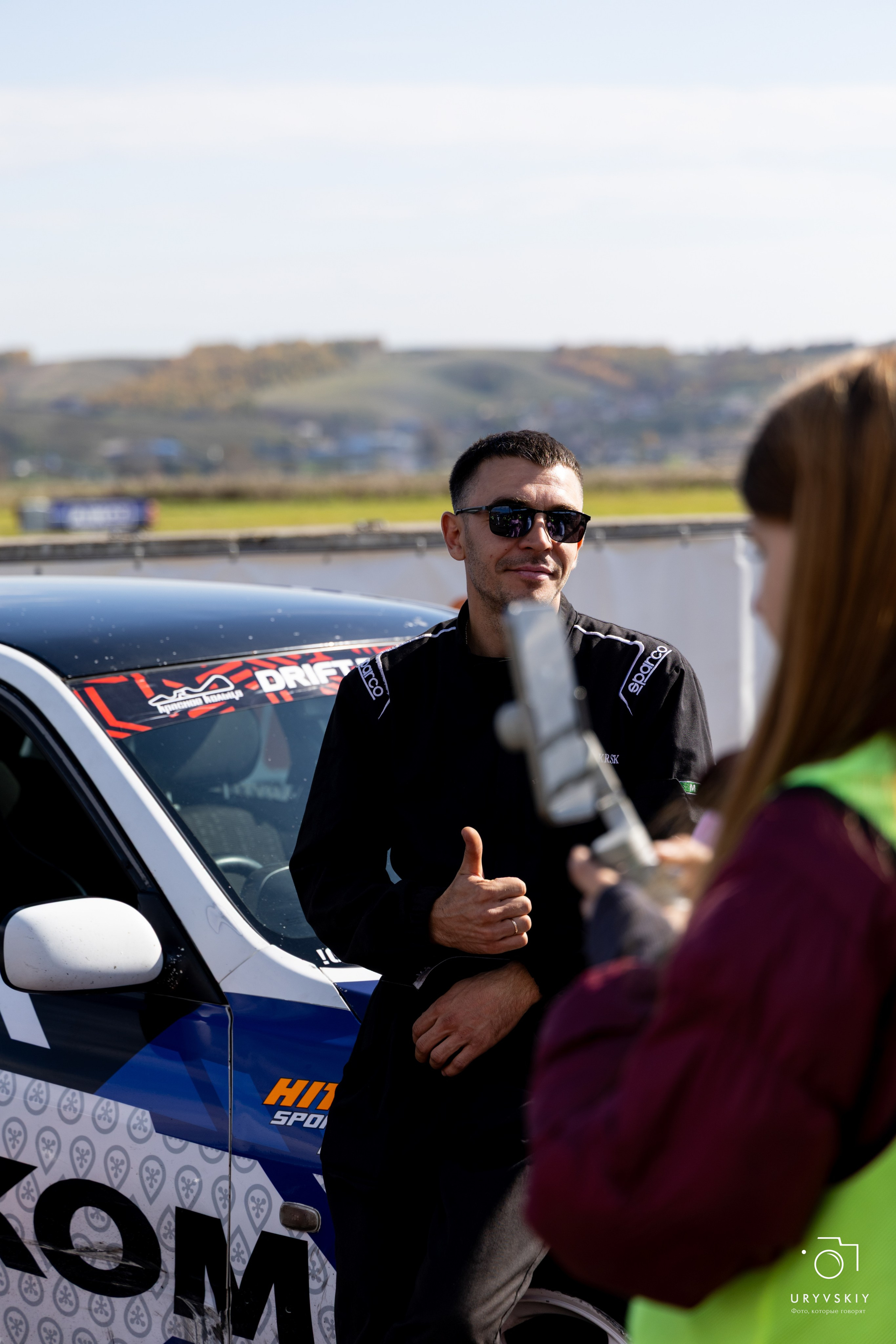 Красное кольцо. Дрифт баттл. Игорь Урывский. Фотограф Красноярск