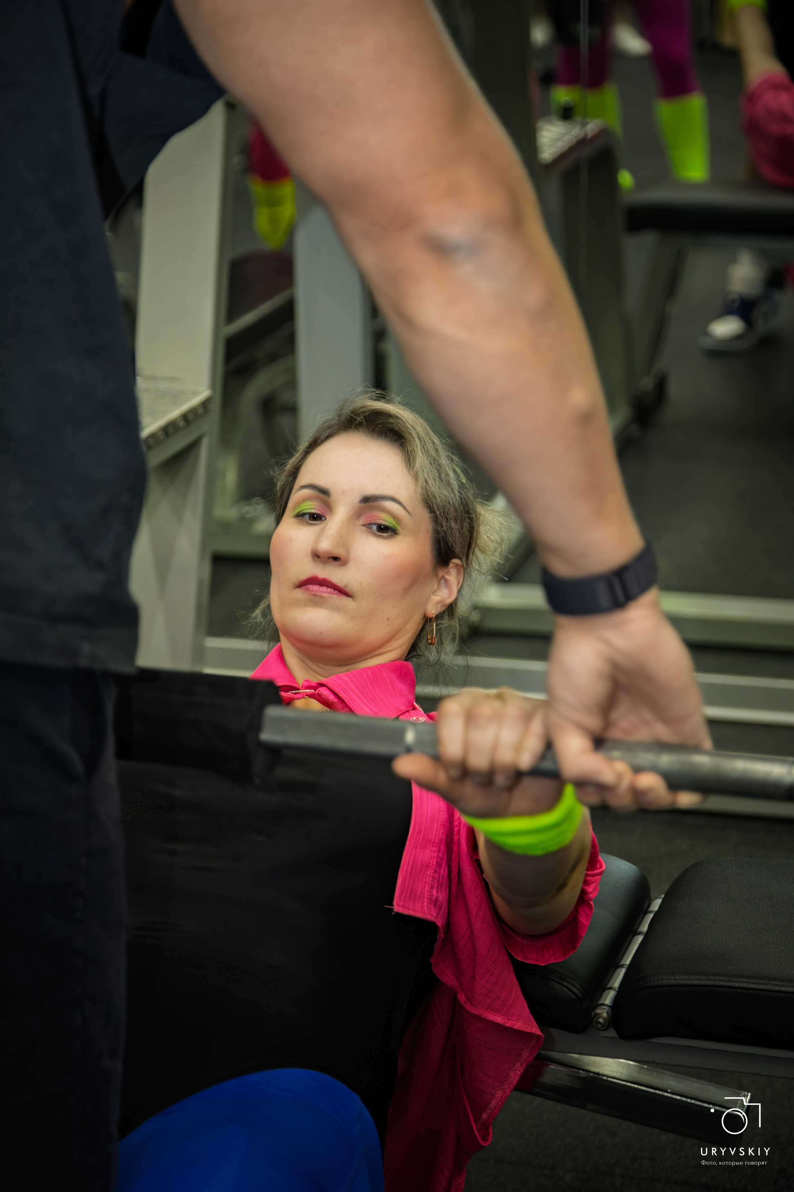 Шоу Top Model — Спорт. Игорь Урывский. Фотограф Красноярск