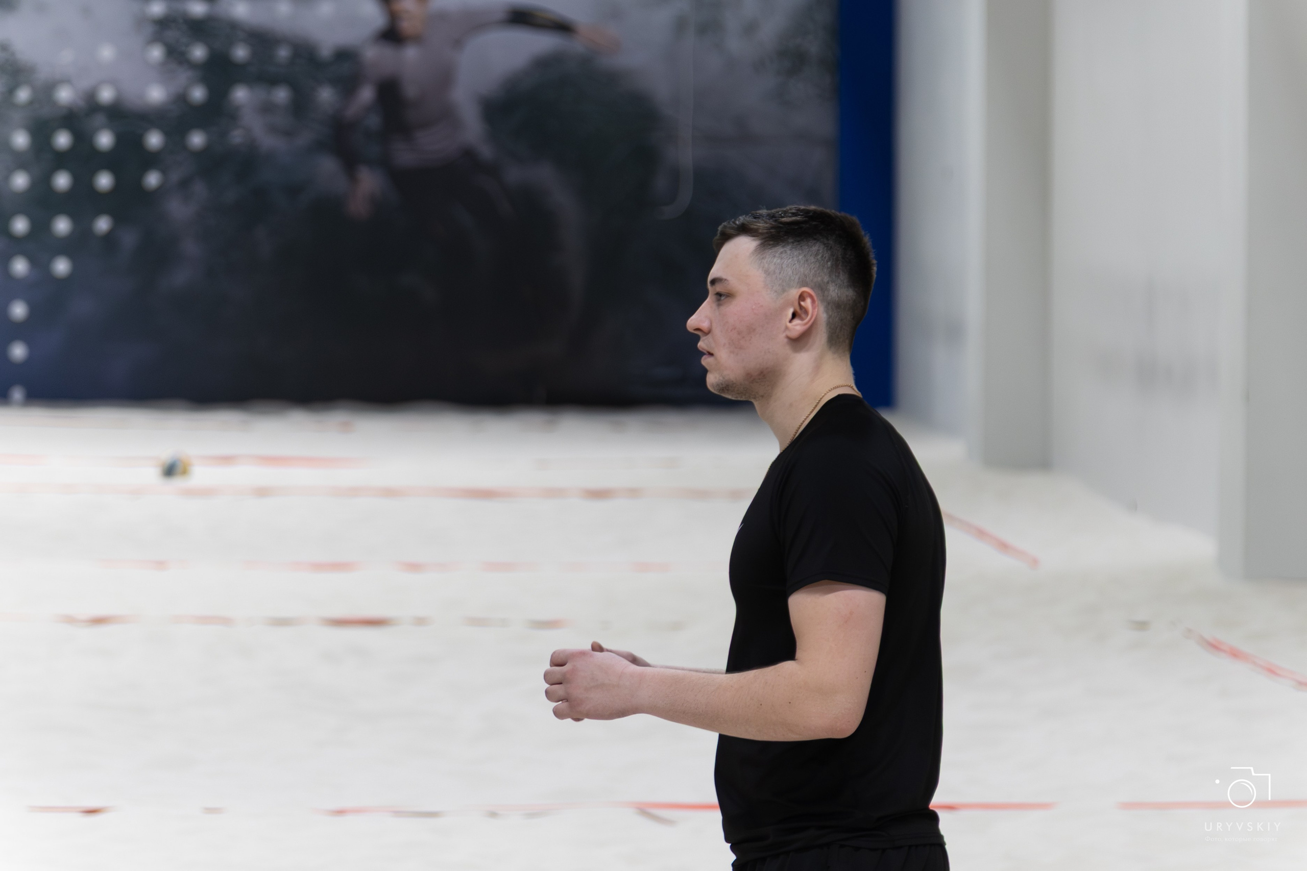 Турнир по пляжному волейболу ГК Командор. Игорь Урывский. Фотограф Красноярск