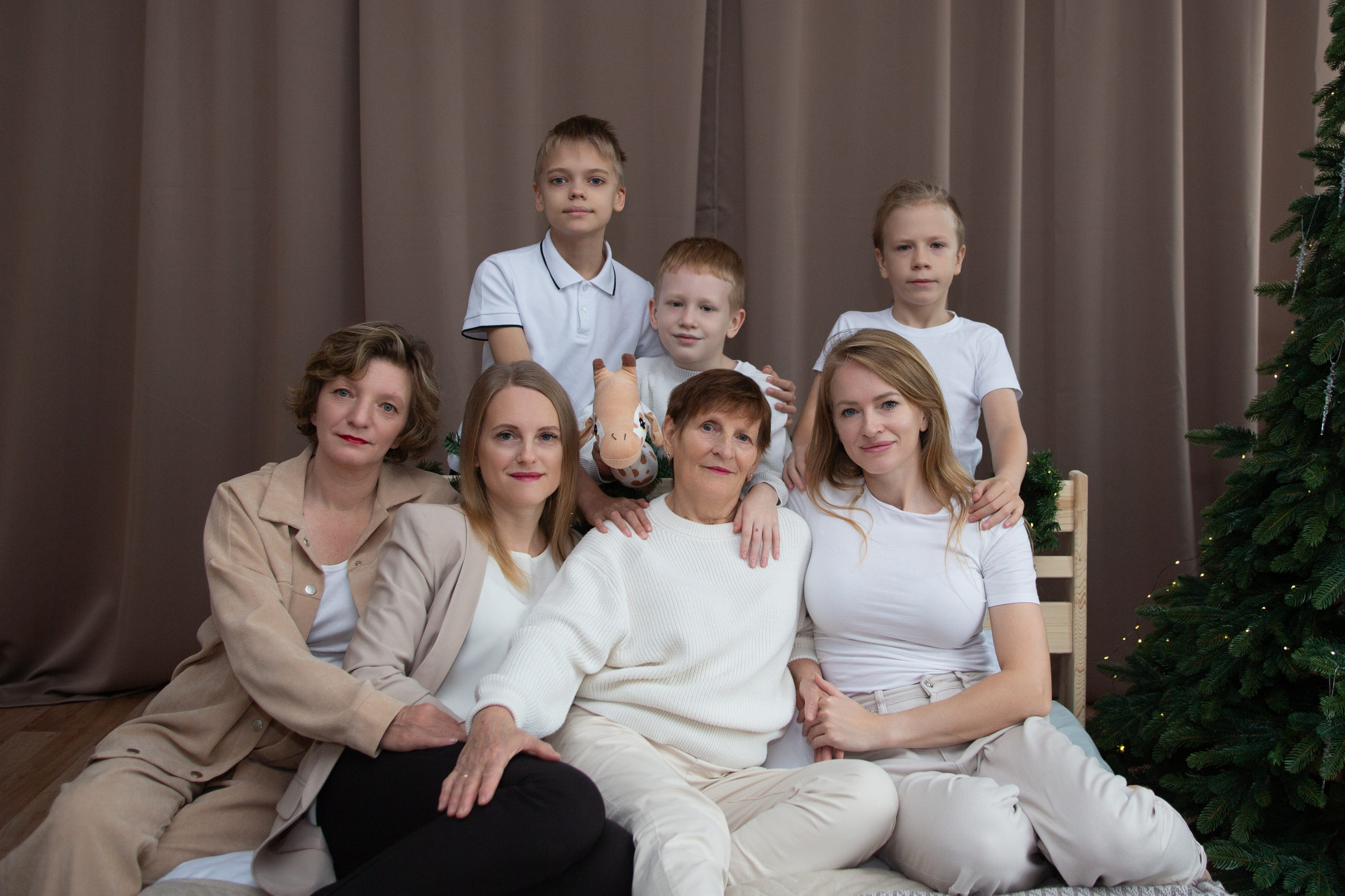 Три сестры. Фотограф Елена Бухонина Челябинск