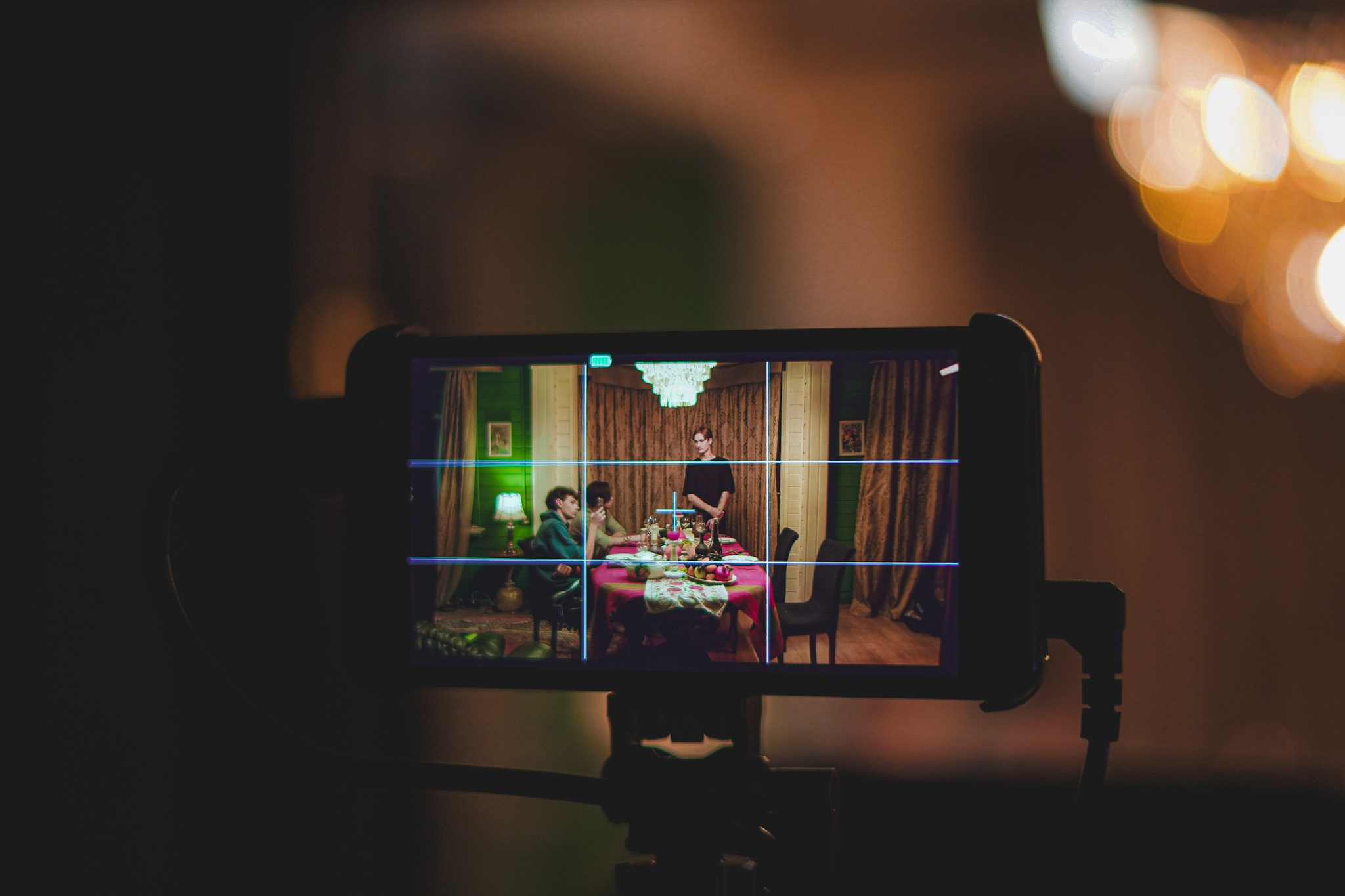 За кадром — КФ " Щелчок ". Beardy Pix