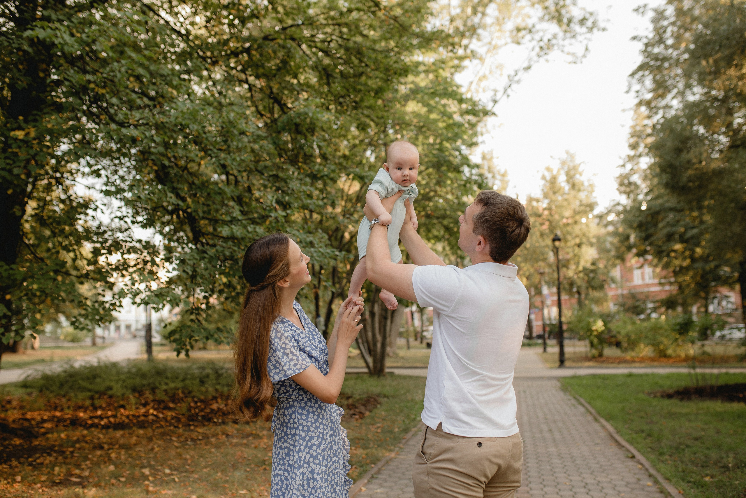 Маша, Дима и Лева. Главная