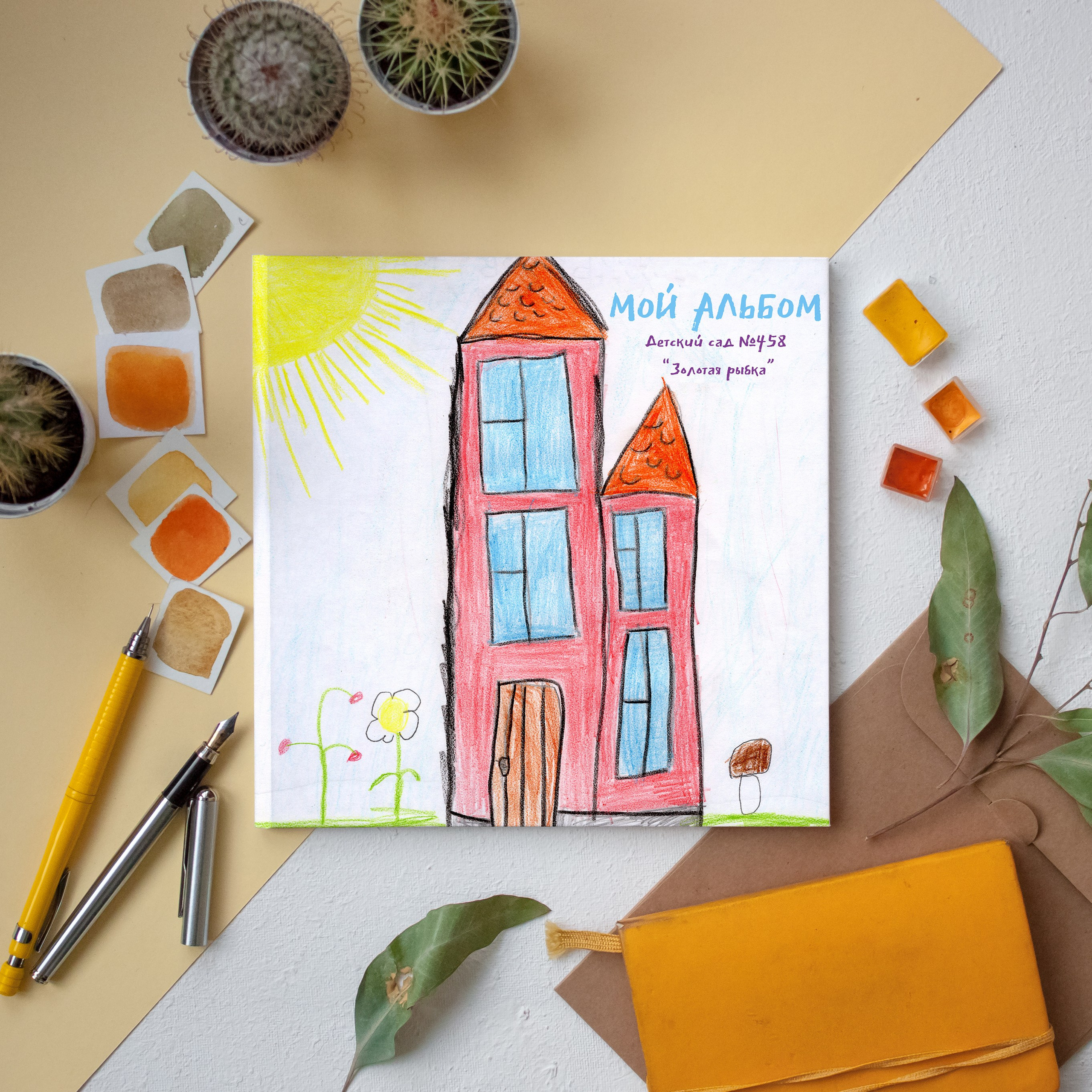 Выпускные фотокниги для детского сада в Нижнем Новгороде. Лапшина Юлия — школьный фотограф в Нижнем Новгороде. Выпускные альбомы