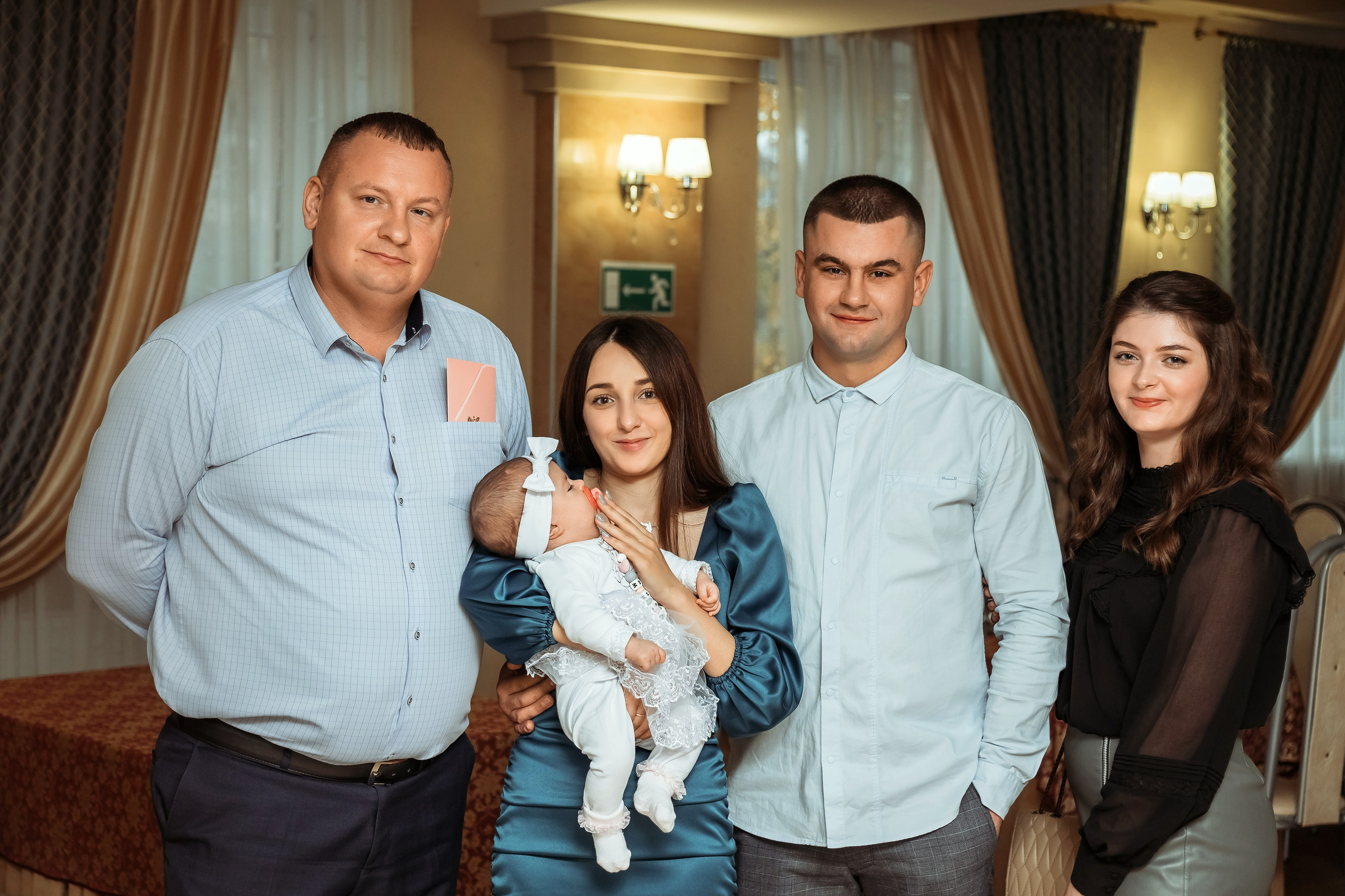 Таинство Крещения 2. Фотограф в Гродно Ольга Лукуть