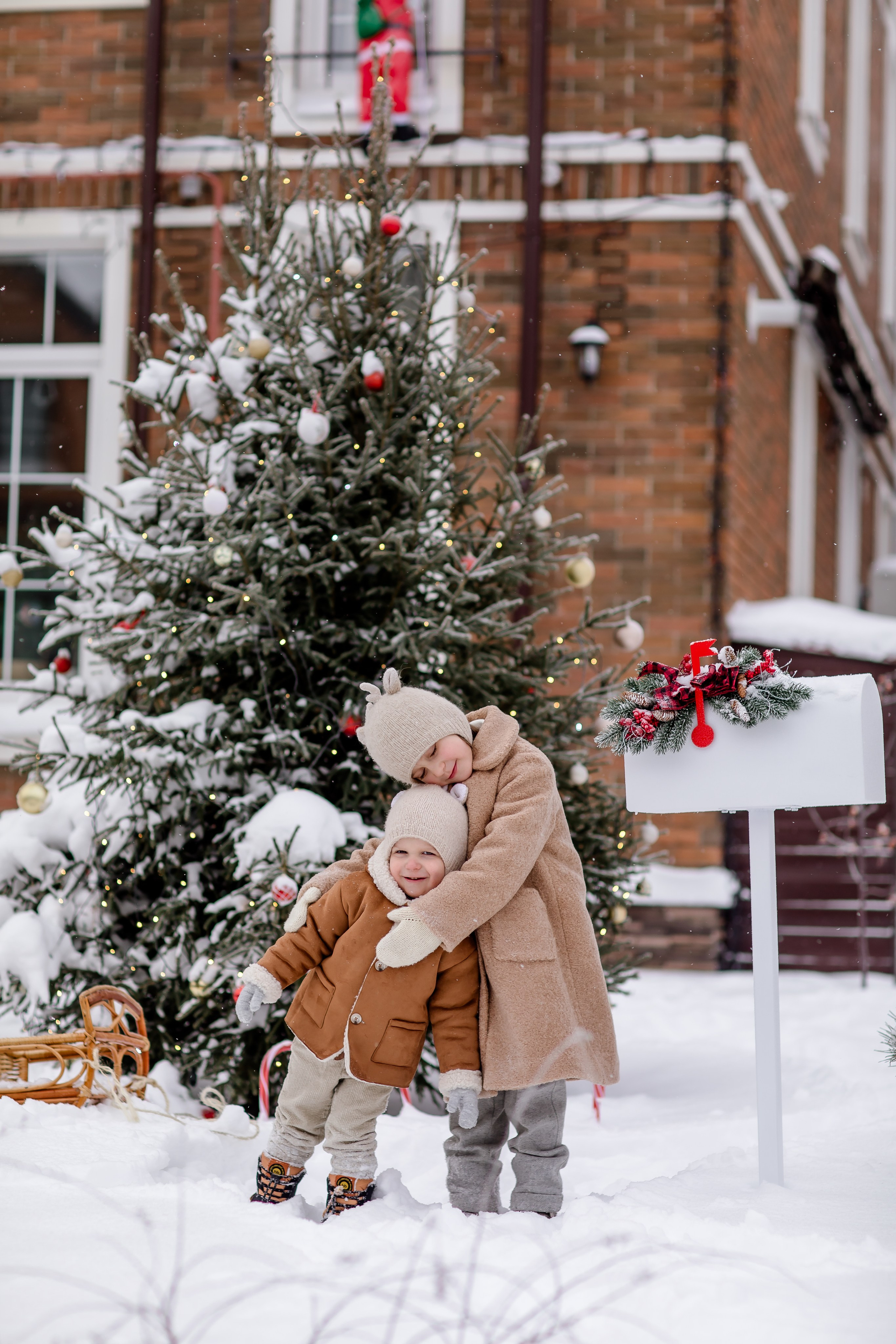 Новый год. Семейный и детский фотограф в Москве и на Новой Риге Светлана Демина