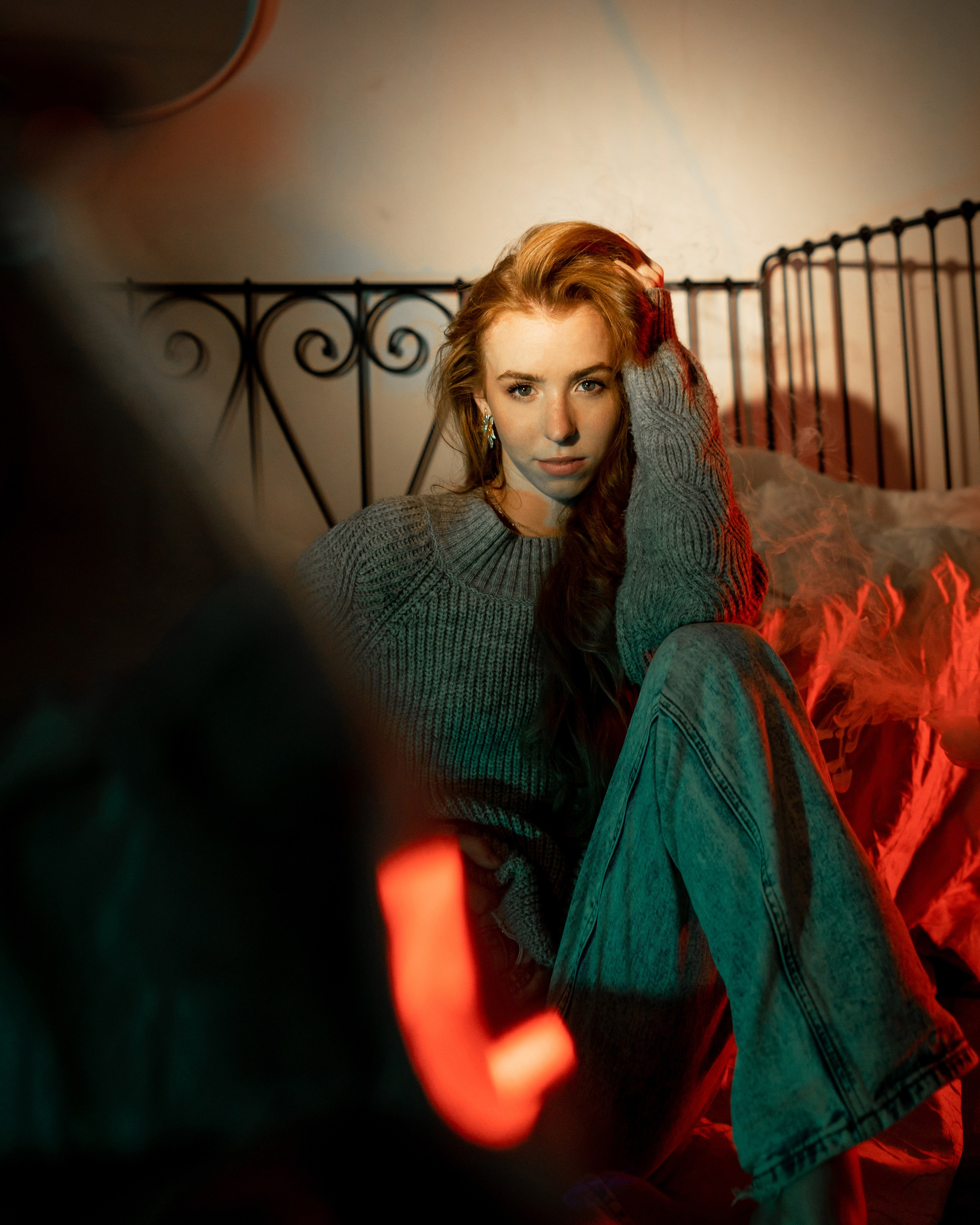 Портретная фотосессия в студии. Портретный фотограф Санкт-Петербург Арнольд