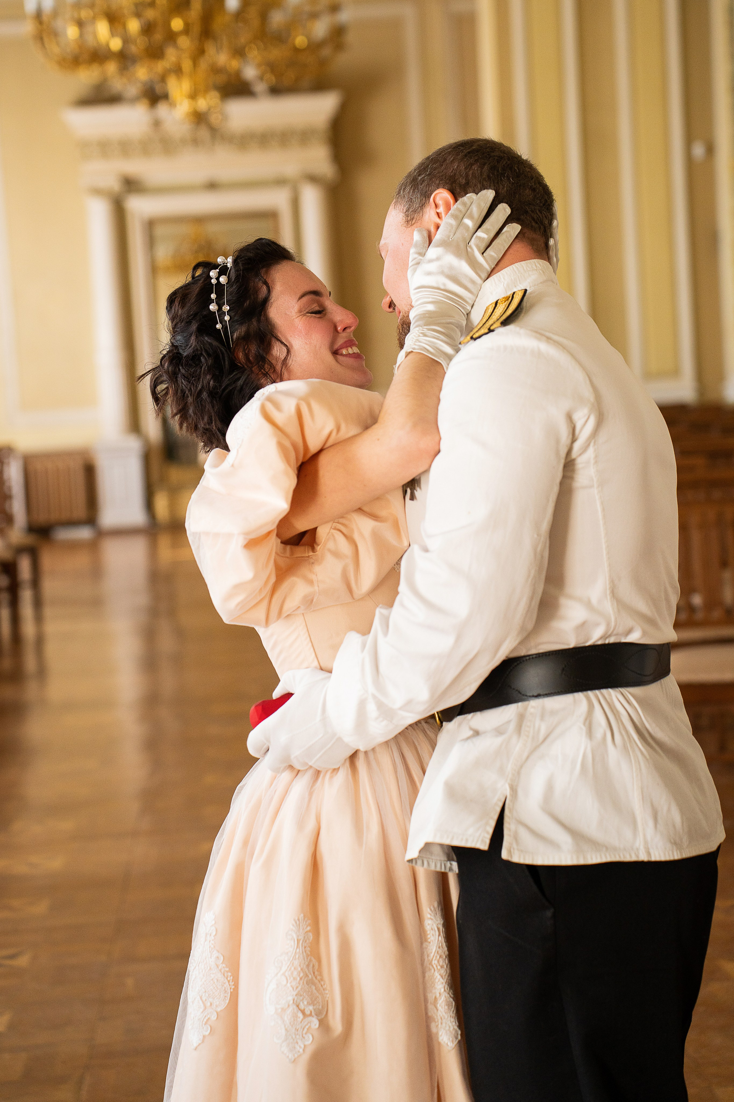 Катя и Саша. Фотограф Алла Быкова