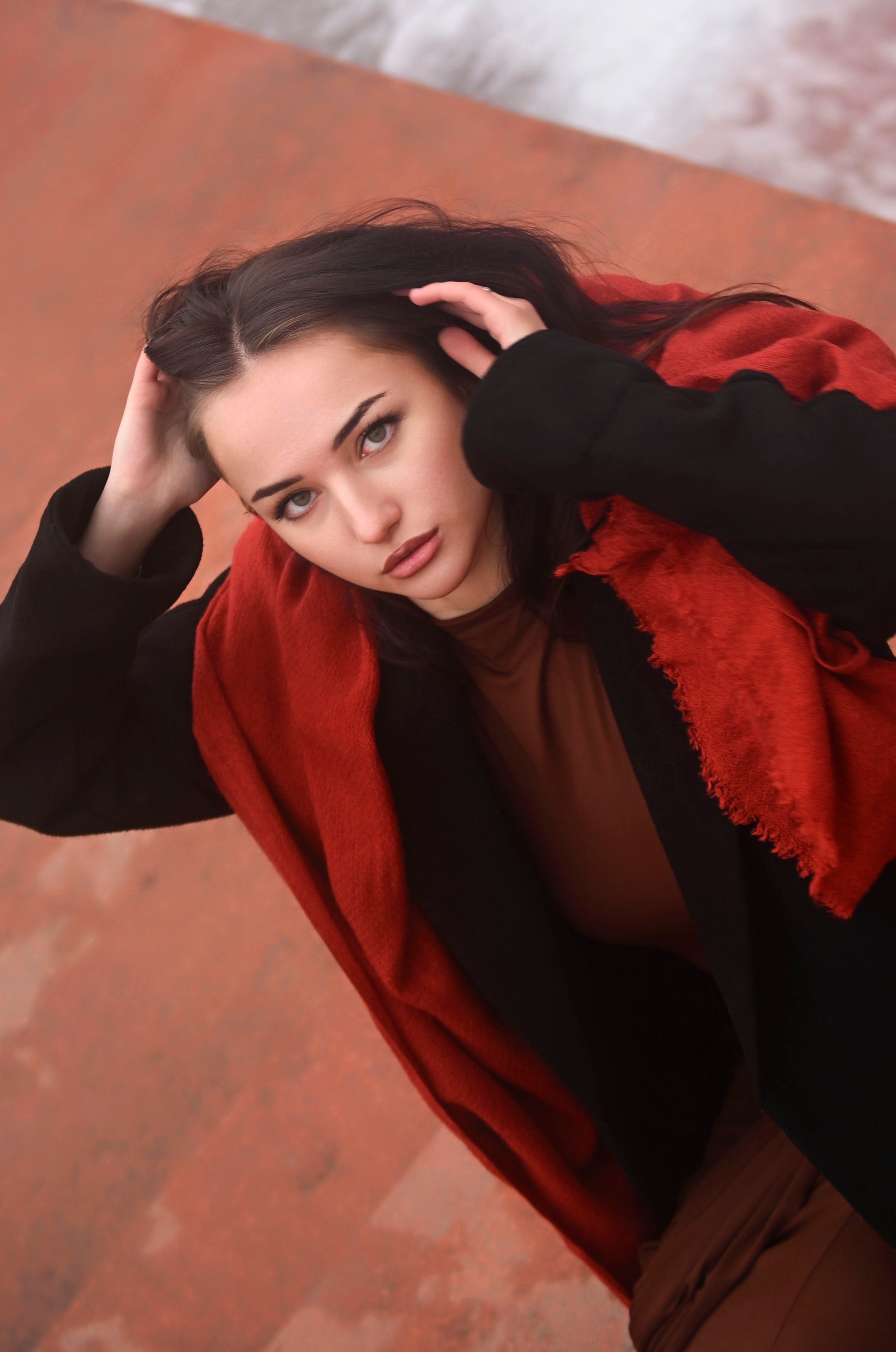 Лейла. Каньон. Портретный фотограф в Краснодаре Юлия Кудряшова