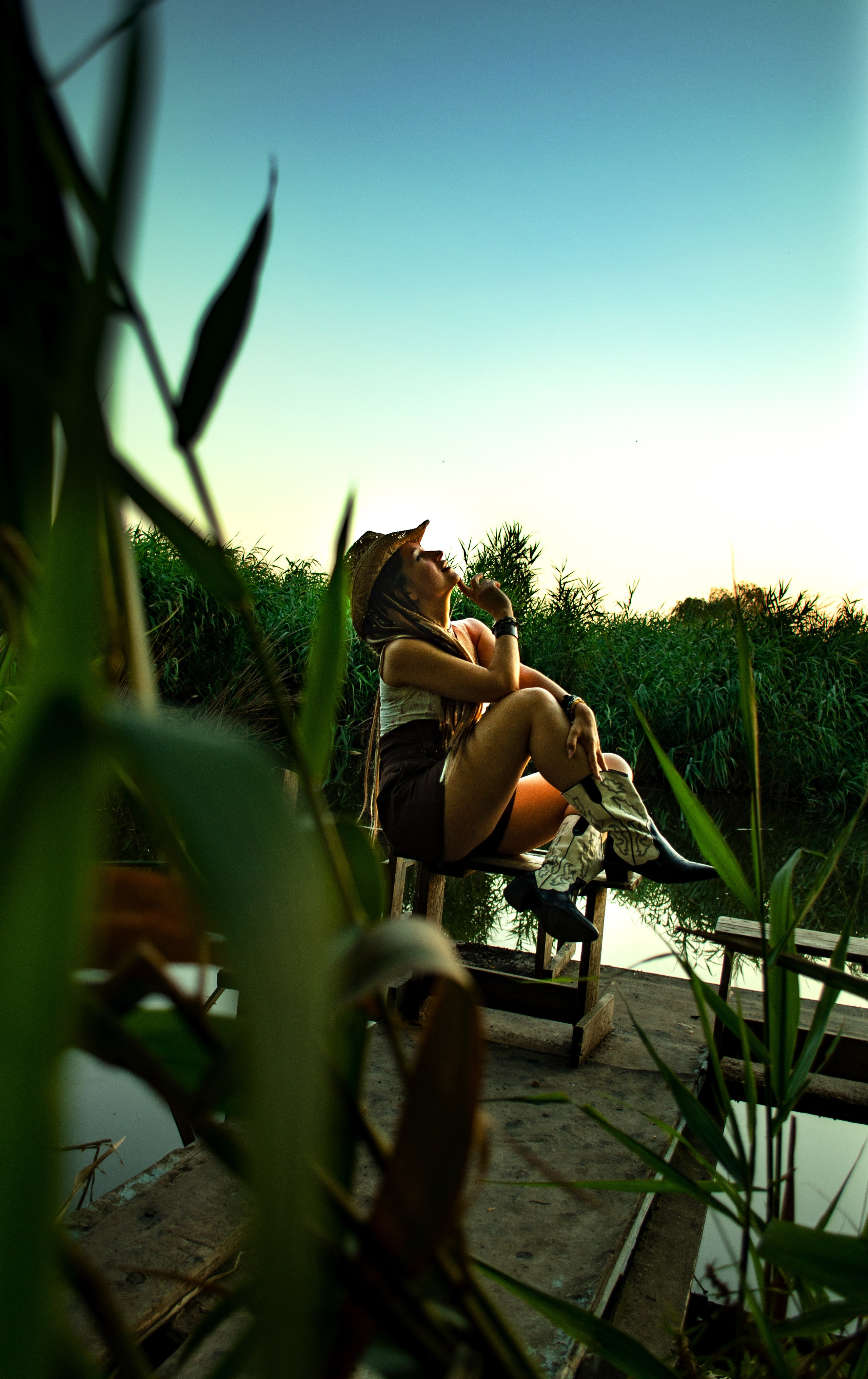 Закат. Портретный фотограф в Краснодаре Юлия Кудряшова