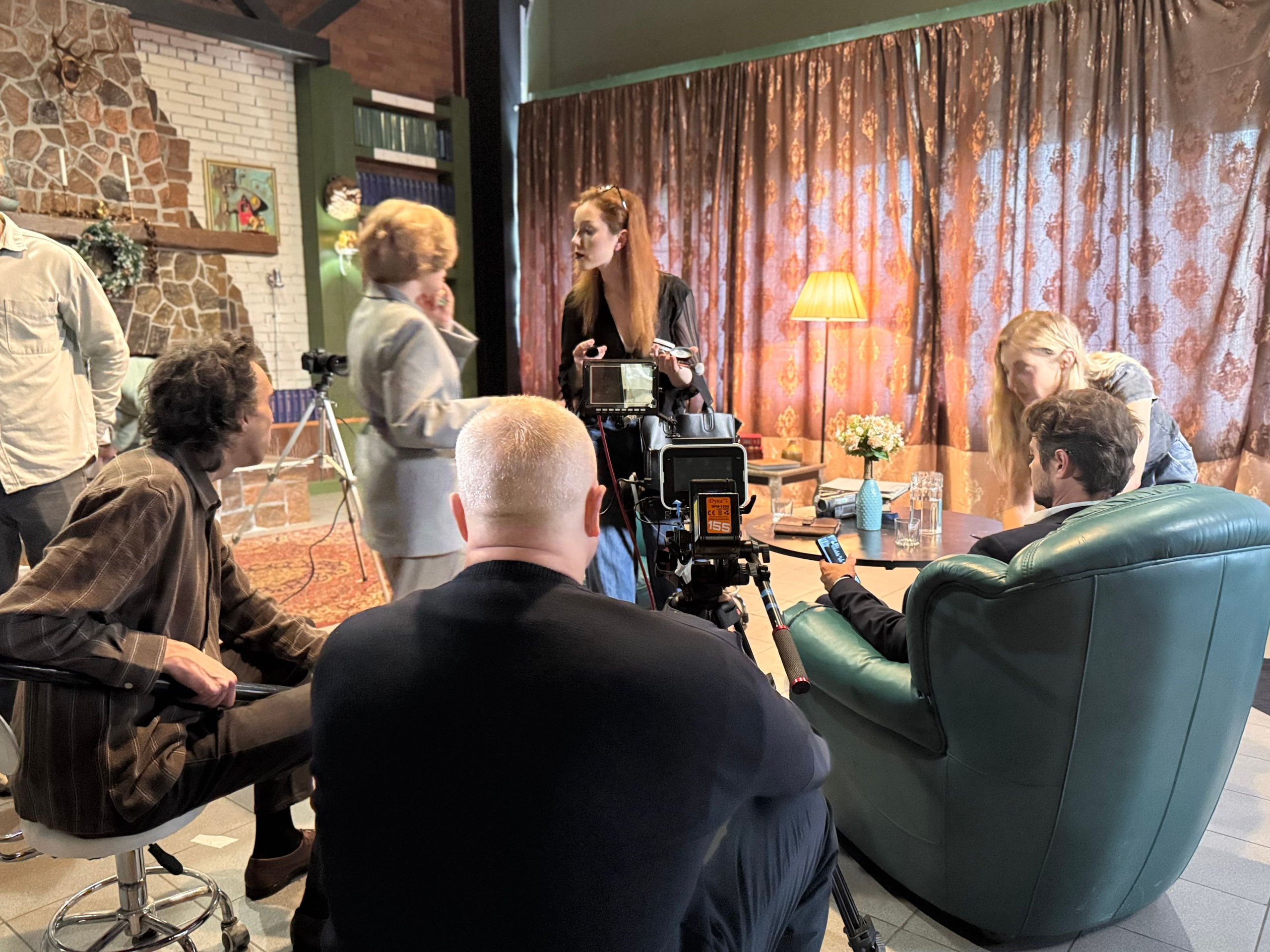 Режиссер Арсений Ганчуков, полный метр «Московские твари». Фотограф, оператор и рилсмейкер в Москве — Ася Палагута