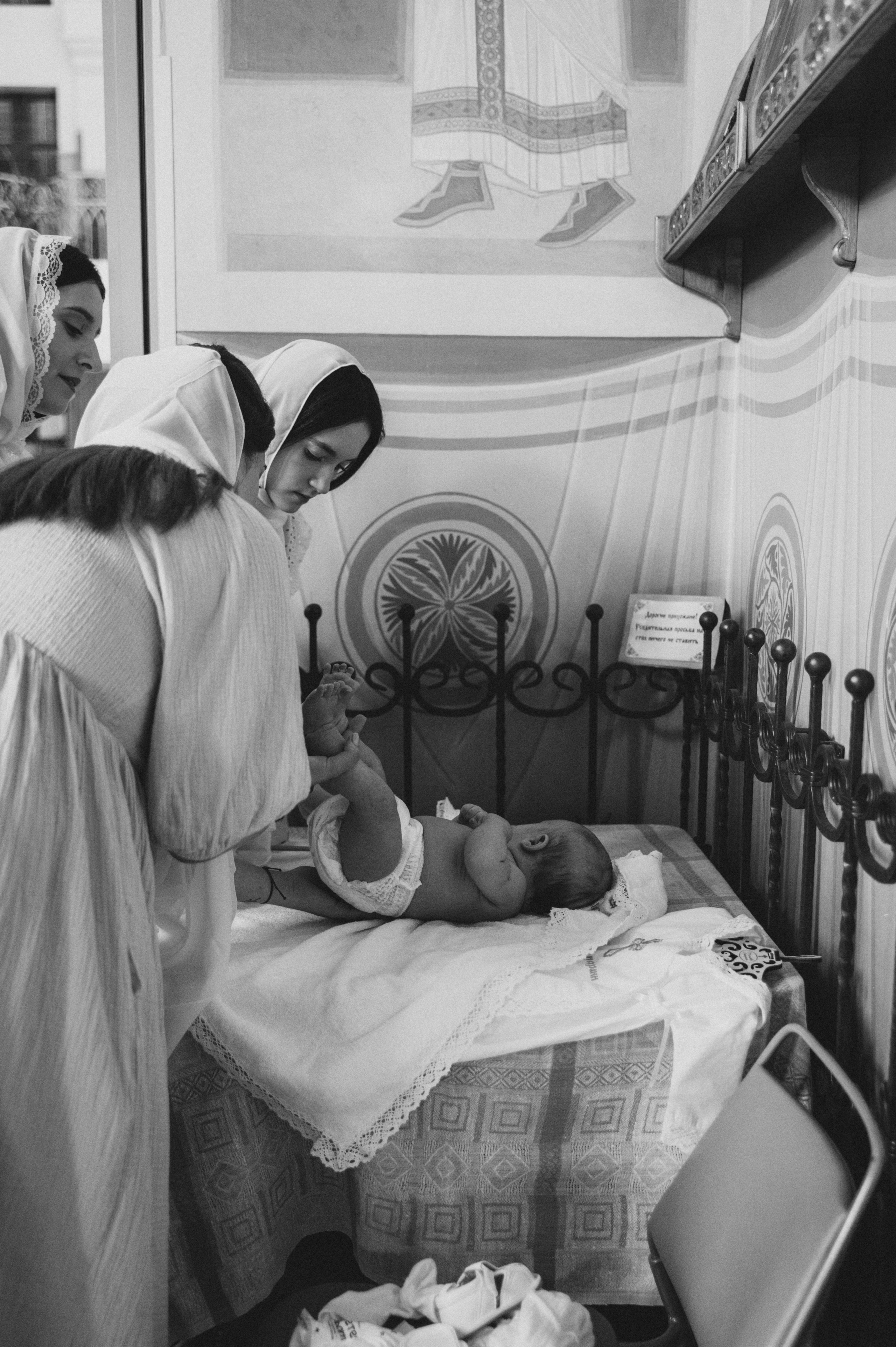 Крещение Арсения (Дом Милосердия). Семейный фотограф в Минске Дарья Дреко
