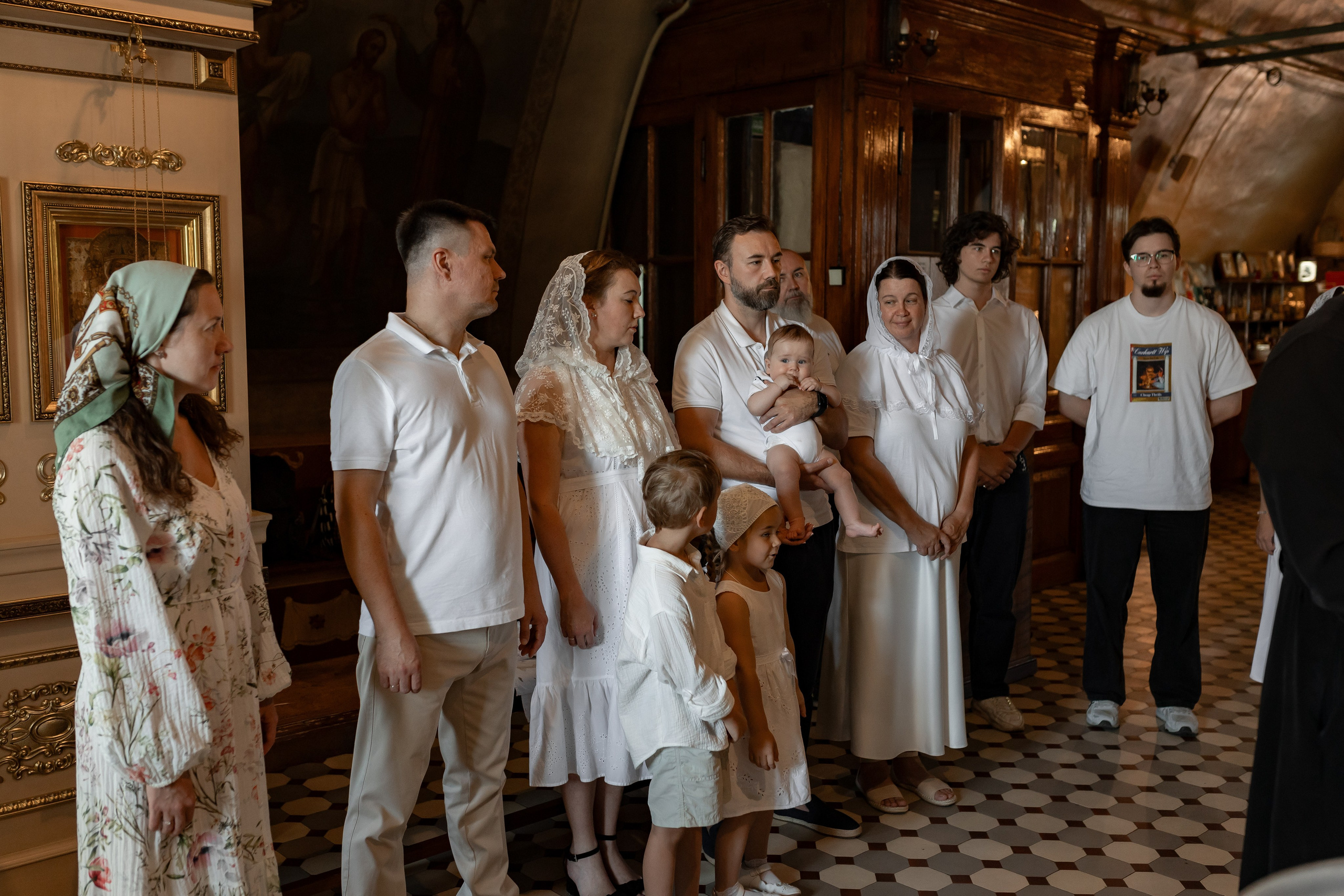 Крещение в Образцово