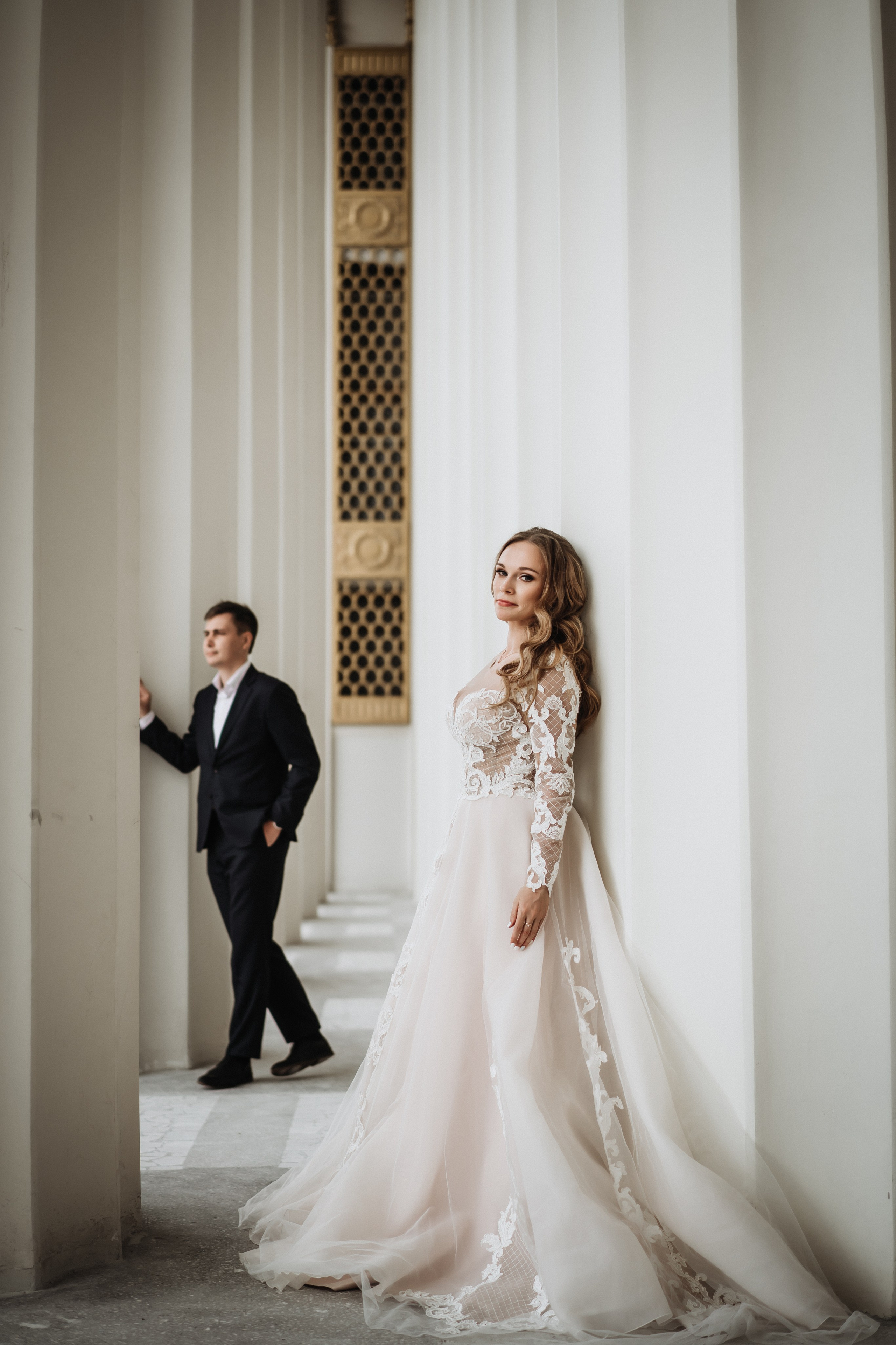 Яна и Алексей. Портретный фотограф в Москве Илья Корненков