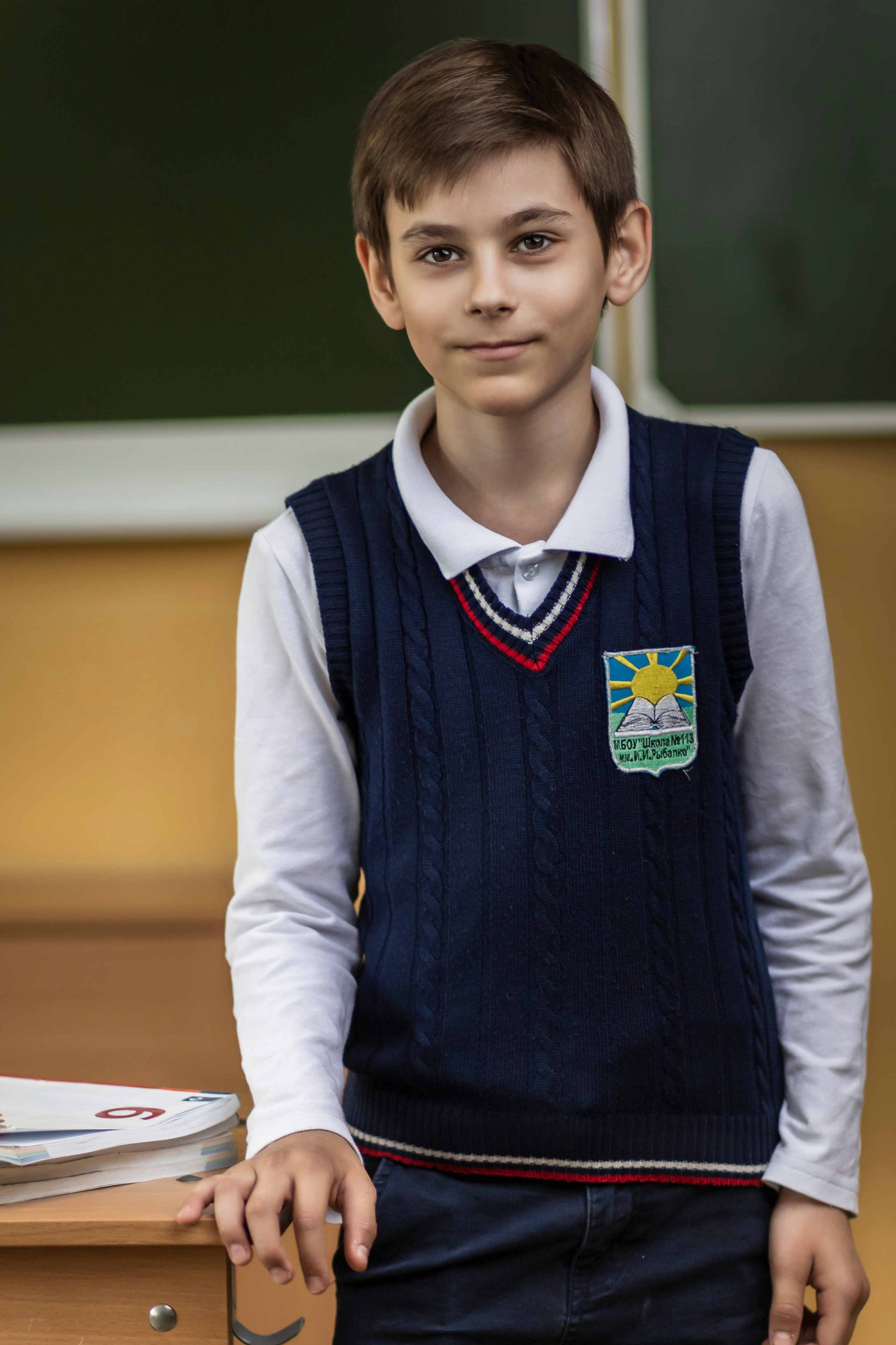 Школьная фотосессия для Шк.№ 113 им. И. И. Рыбалко 5г класс. Фотограф Каримов Виктор
