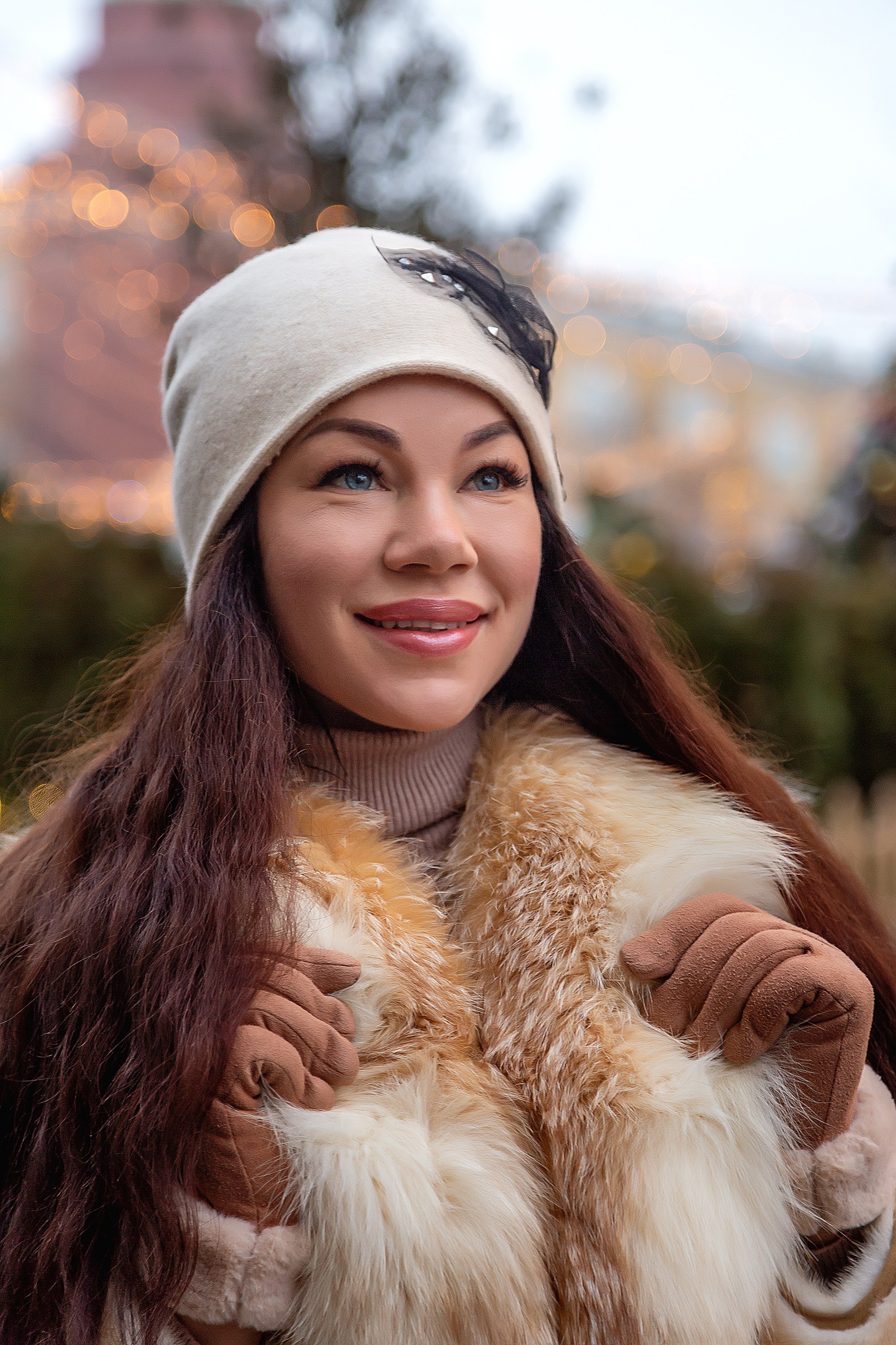 фотограф Анна Добрачёва, Анна Добрачева, фотосессия на красной площади, красная площадь, манежная площадь, зимняя фотосессия