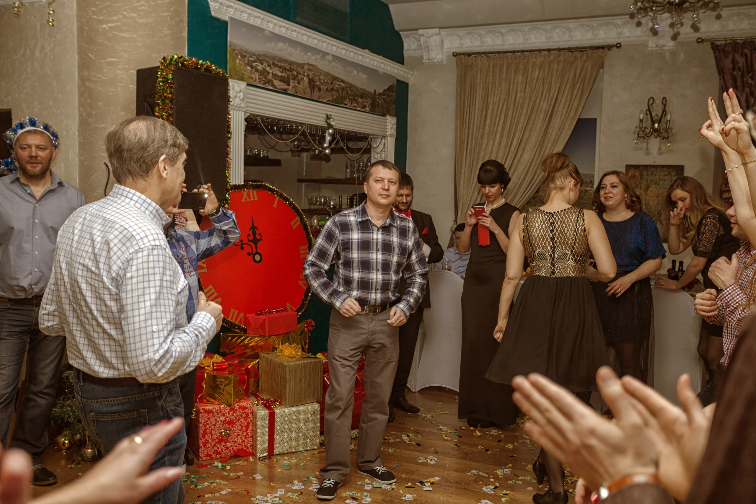 Новый год 2018. Новогодний Оскар. Галерея Фантим