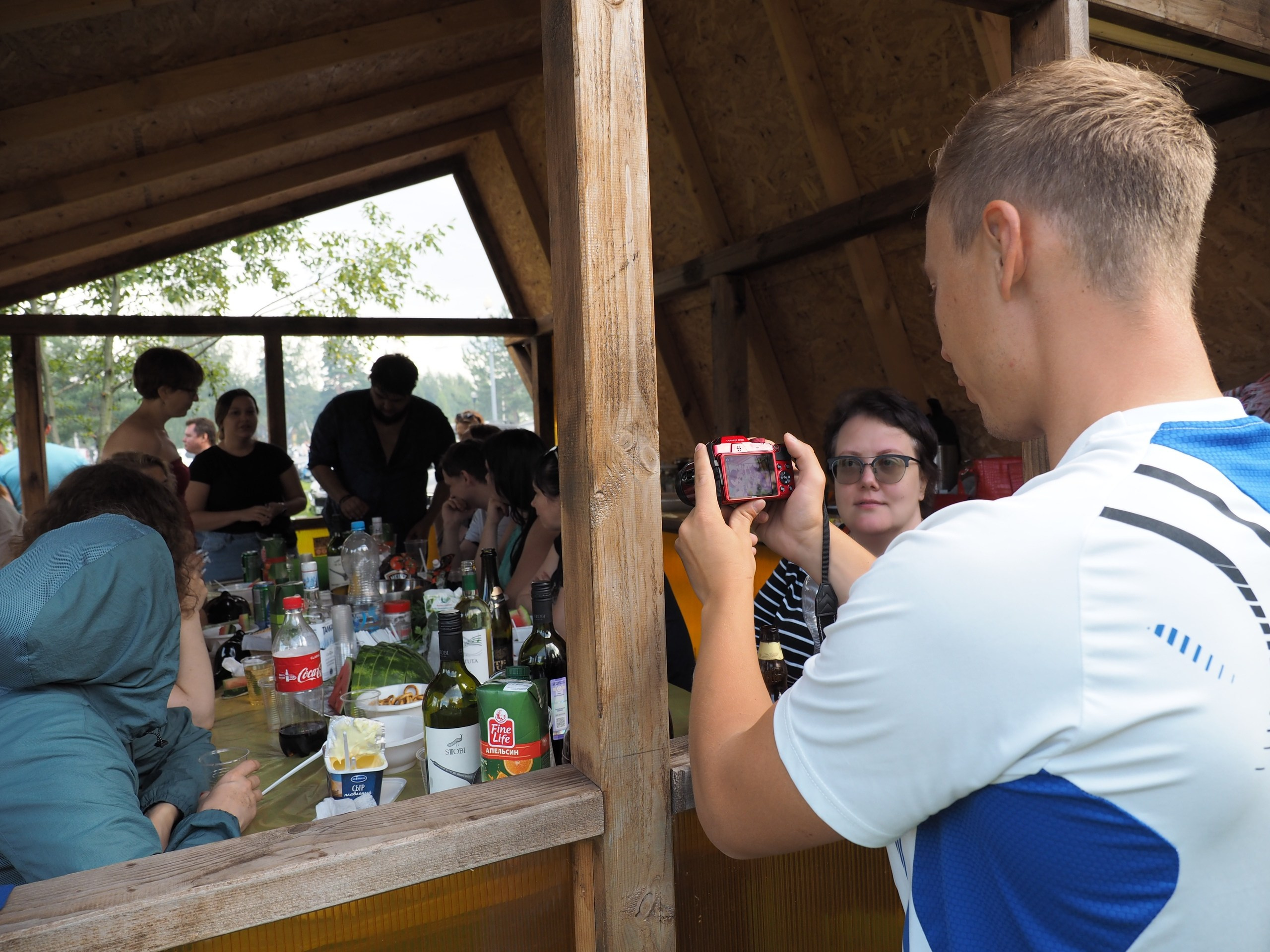 Шашлычный пикник | 08.08.2020. Галерея Фантим
