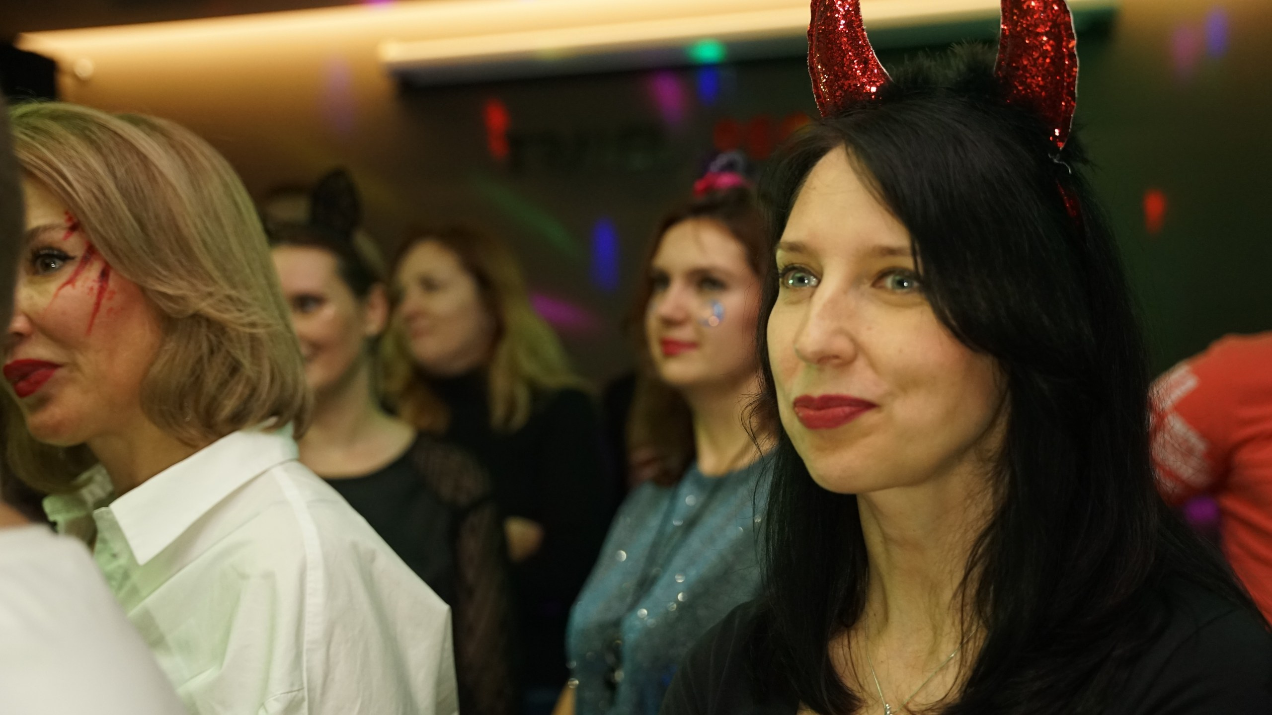 Возвращение зловещих попотрясов. Клубная вечеринка | 28.10.22. Галерея Фантим