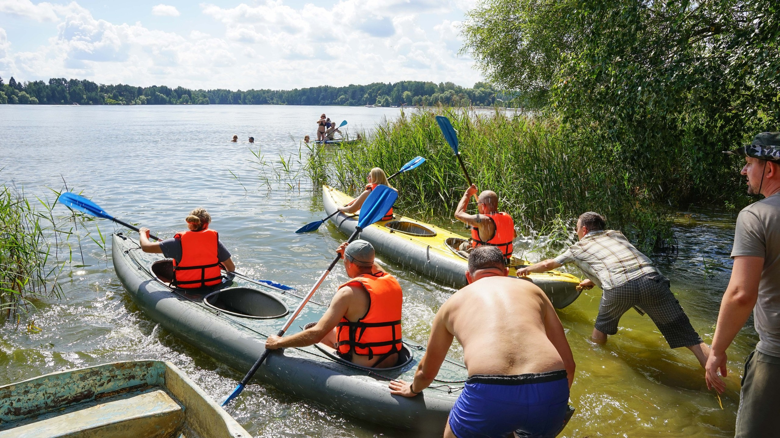 Походная Романтика 47. Дуролимпиада. Галерея Фантим