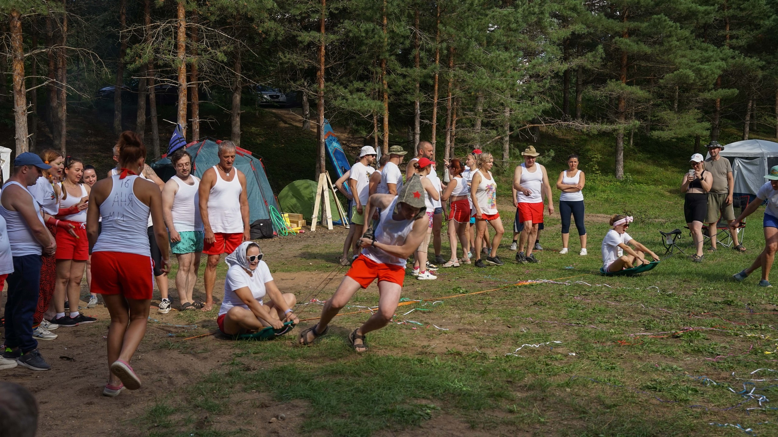 Походная Романтика 47. Дуролимпиада. Галерея Фантим