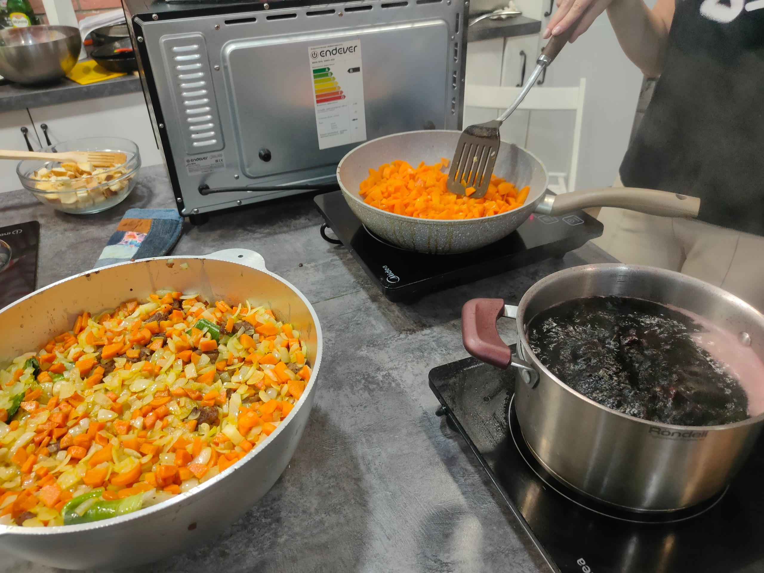 В гостях у Пашки. Кулинарный лофт | 01.10.22. Галерея Фантим