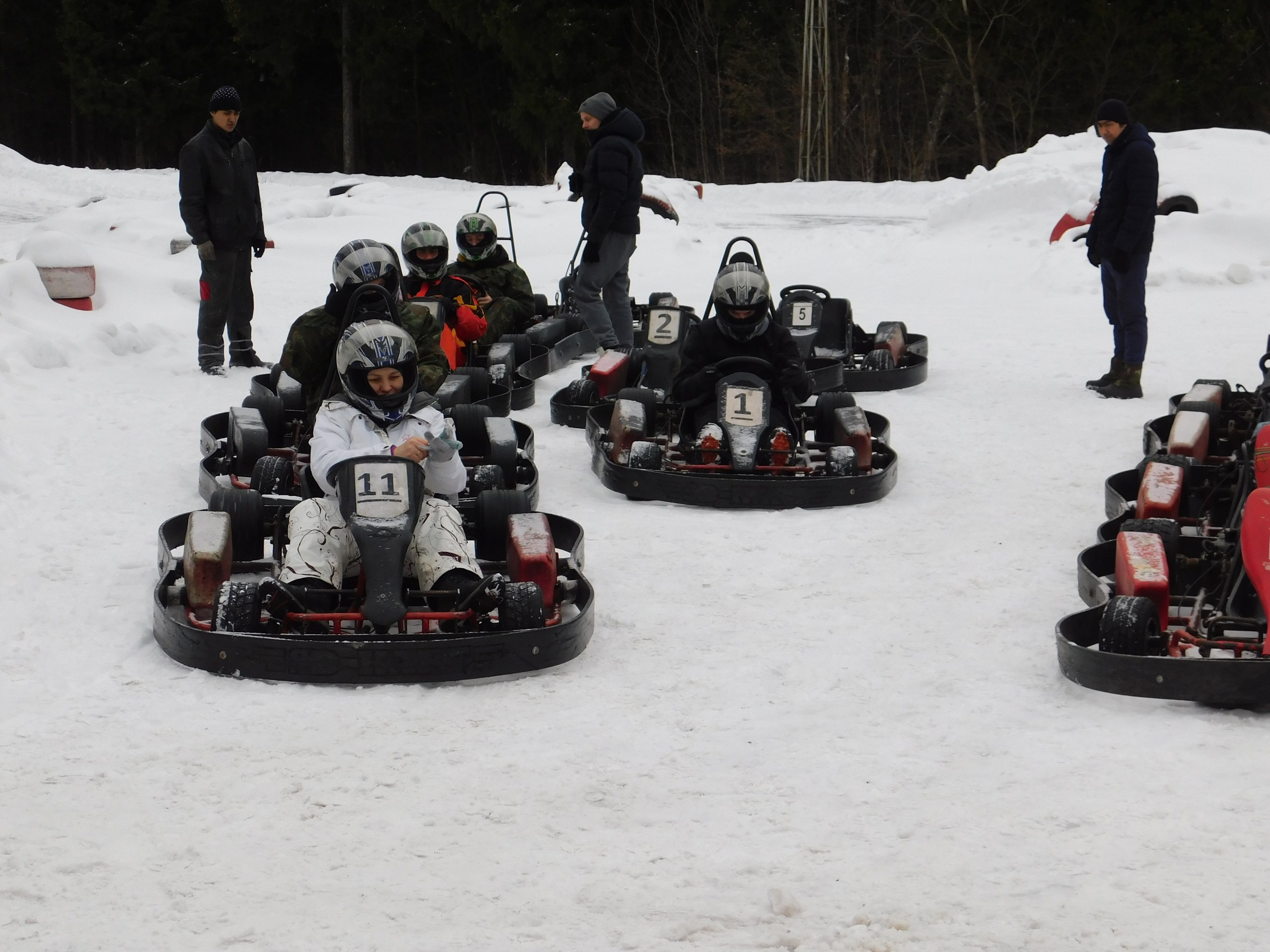 Зимний картинг | 30.01.2021. Галерея Фантим