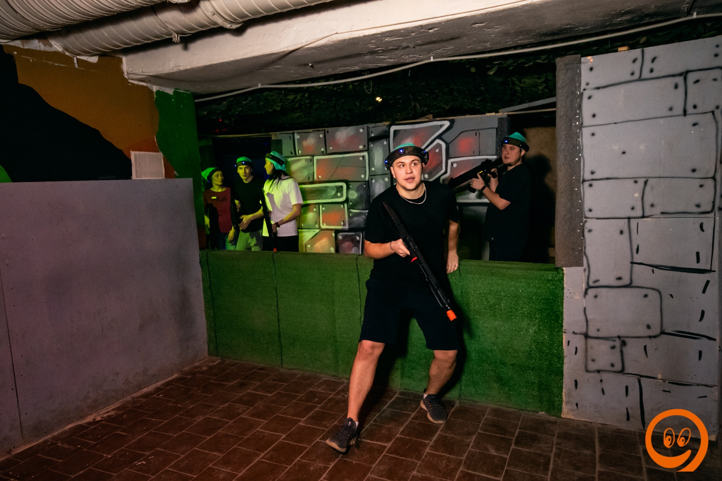 Лазертаг выходного дня | 02.03.2025. Галерея Фантим