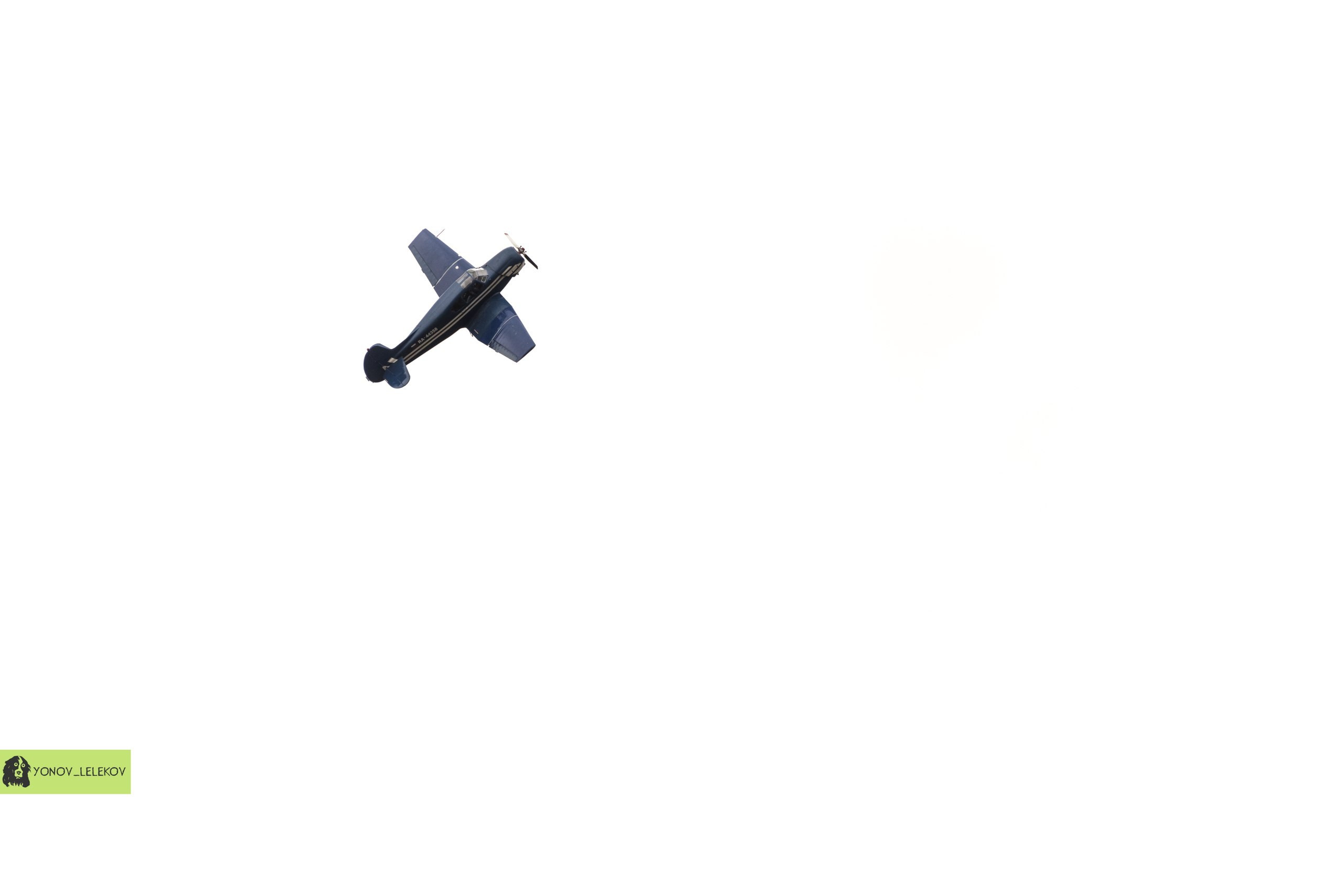 Полеты на Як 18Т. Высший пилотаж | 22.04.2018. Галерея Фантим