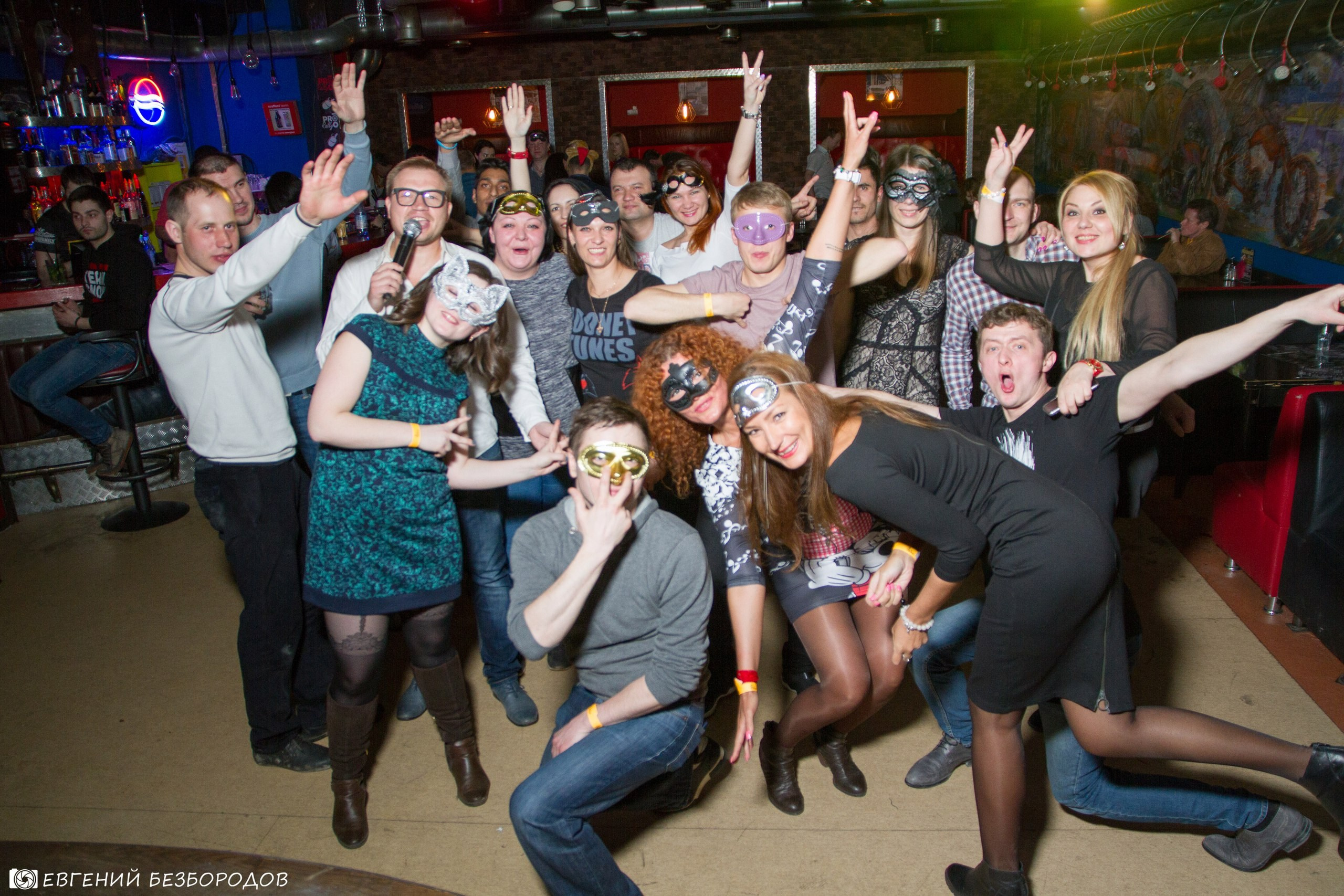 Клубная вечеринка «Маски шоу» | 22.04.2017. Галерея Фантим