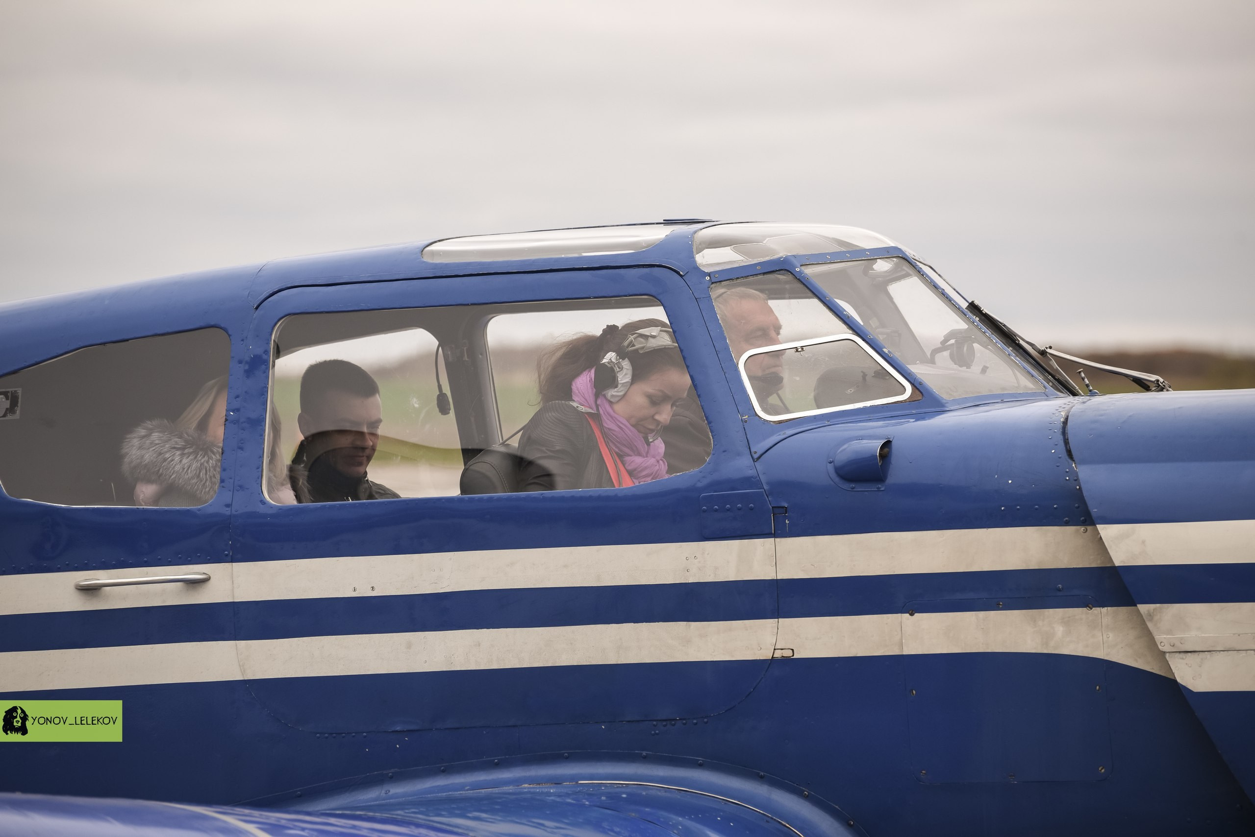 Полеты на Як 18Т. Высший пилотаж | 22.04.2018. Галерея Фантим