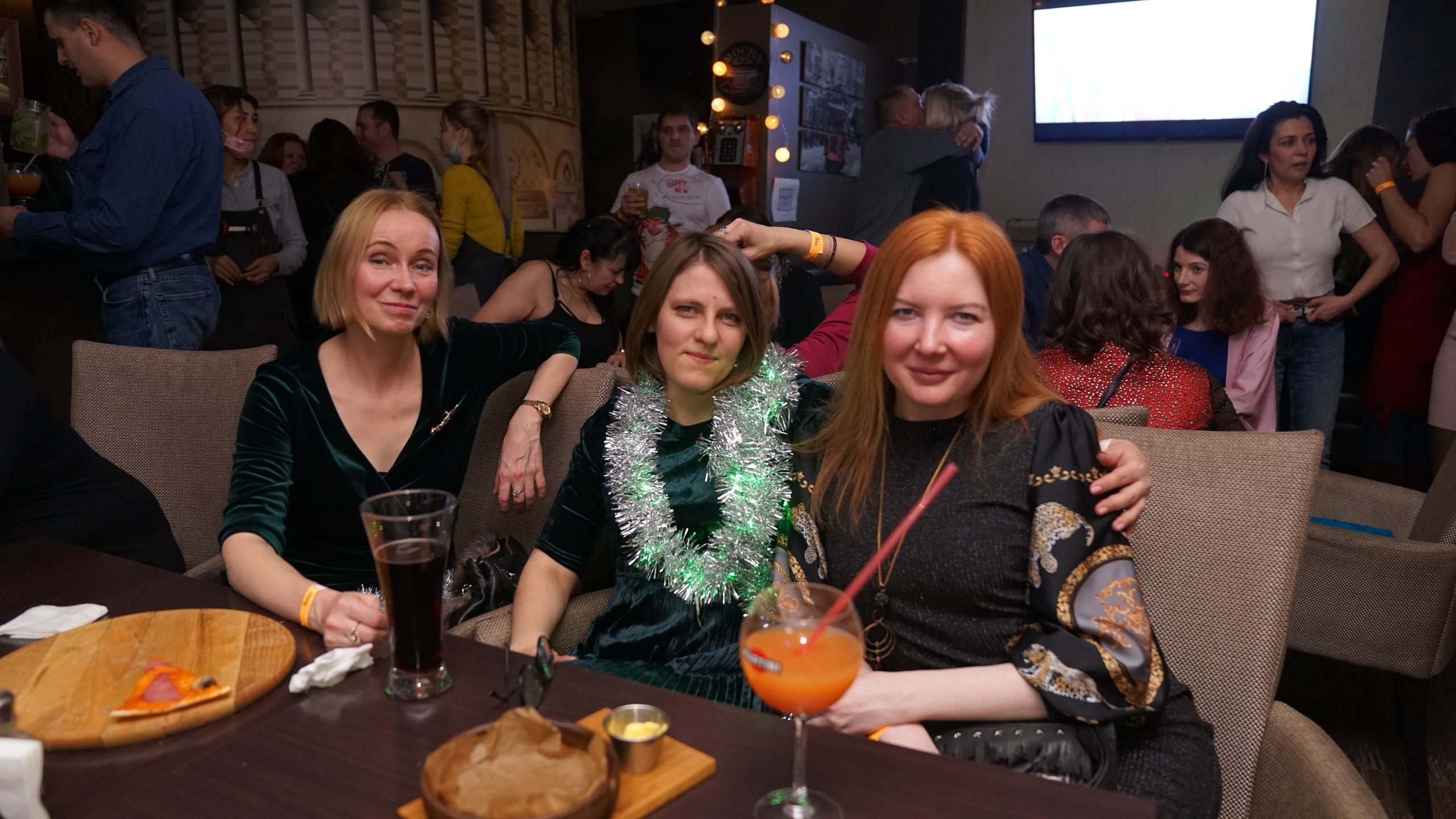 «Новогодний корпоратив». Клубная вечеринка | 25.12.2021. Галерея Фантим