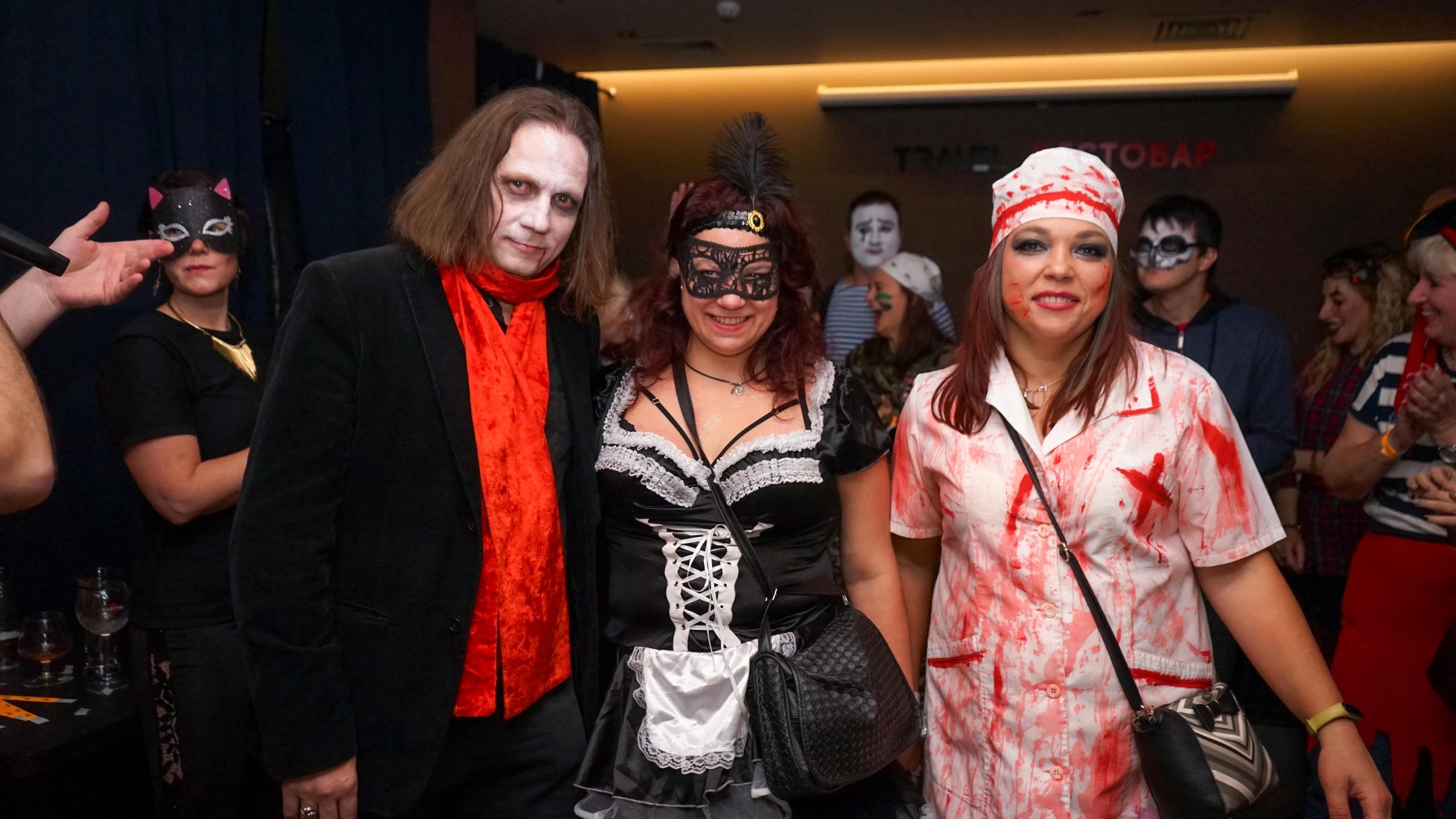 Фандец. Хеллоуиновская клубная вечеринка | 13.11.21. Галерея Фантим