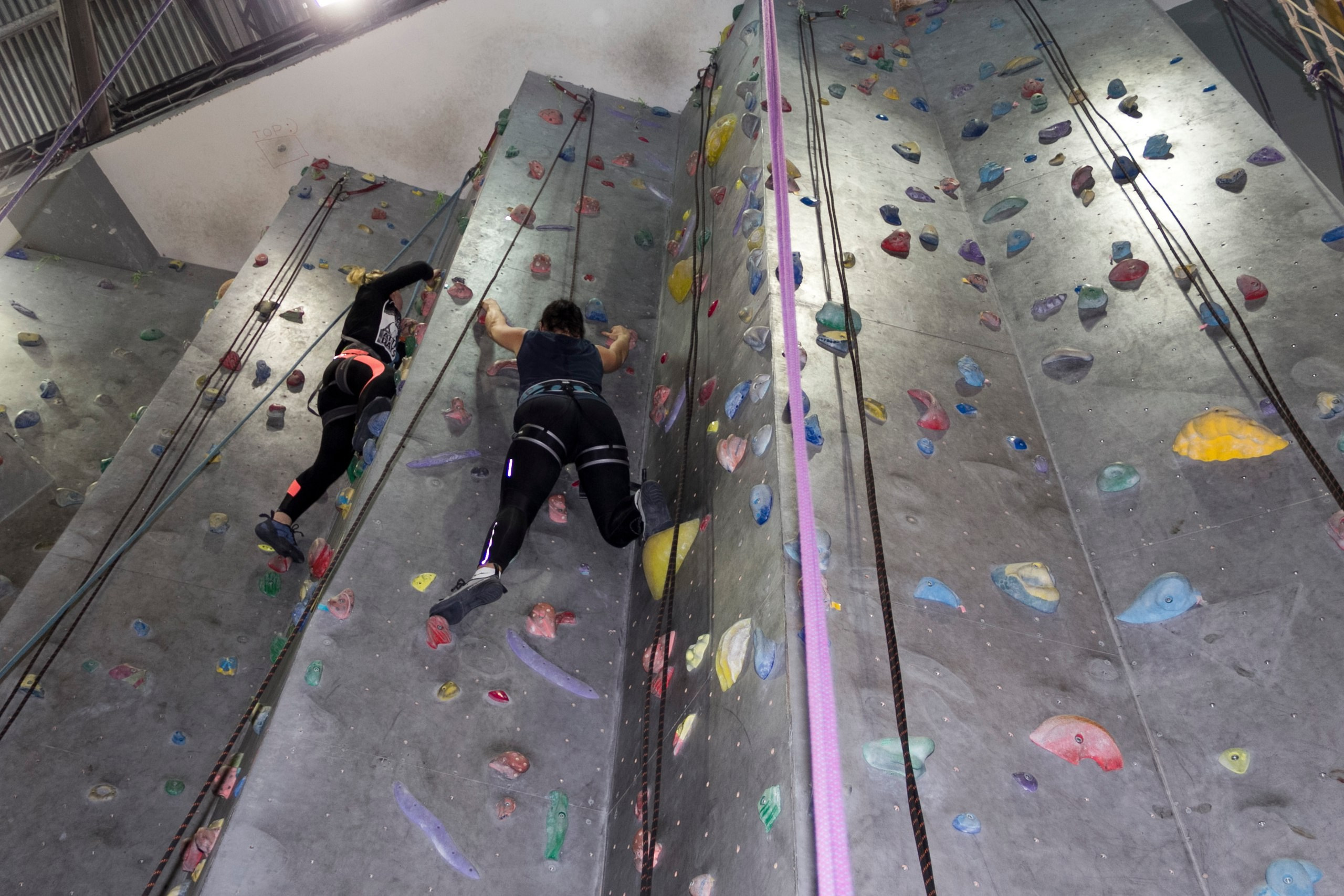 Скалодром | 23.10.2016. Галерея Фантим