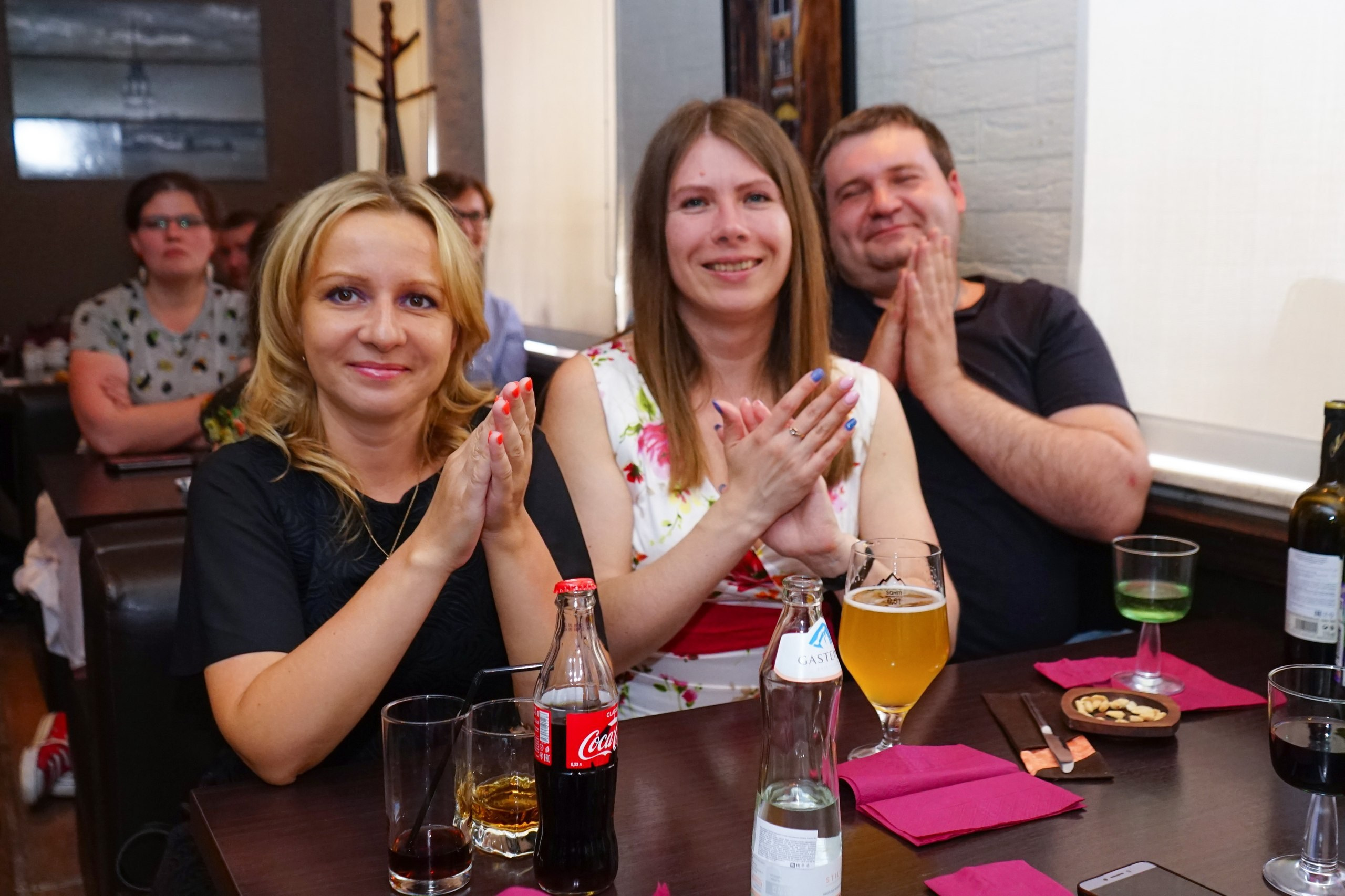 Музыкальная вечеринка | 12.05.2018. Галерея Фантим