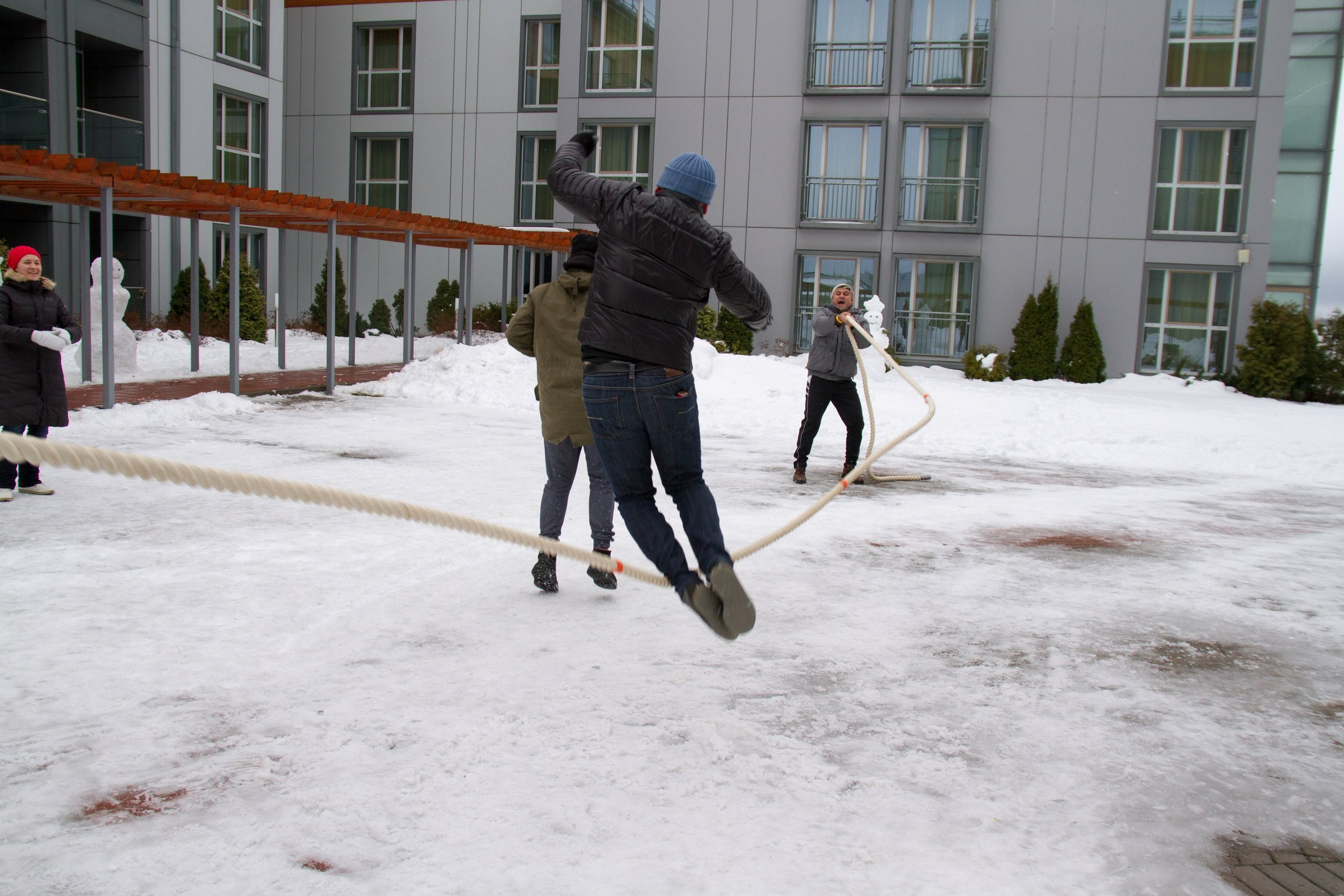 Новый год 2017. Часть 3. Игры и забавы | 31.12.2016-02.01.2017. Галерея Фантим