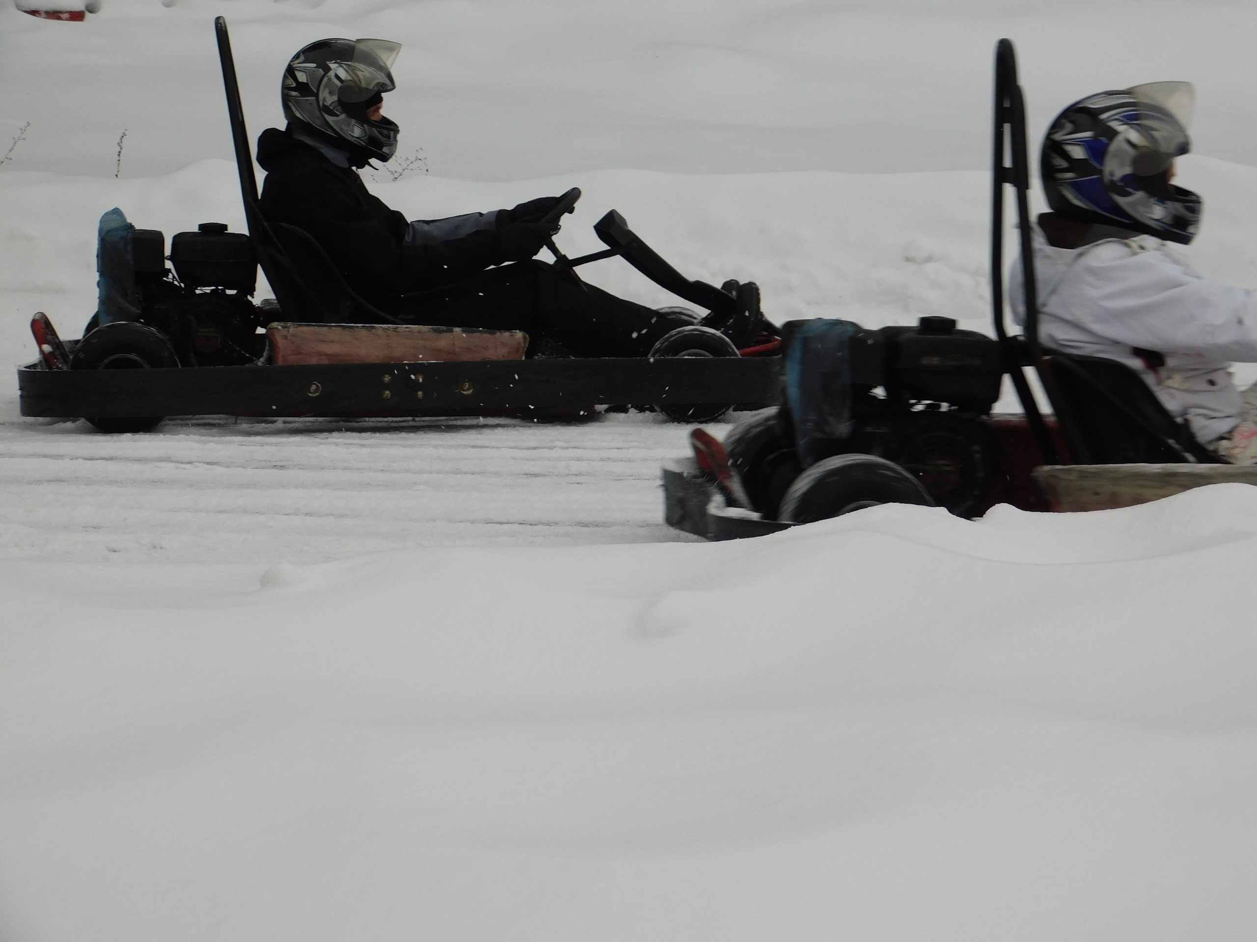 Зимний картинг | 30.01.2021. Галерея Фантим
