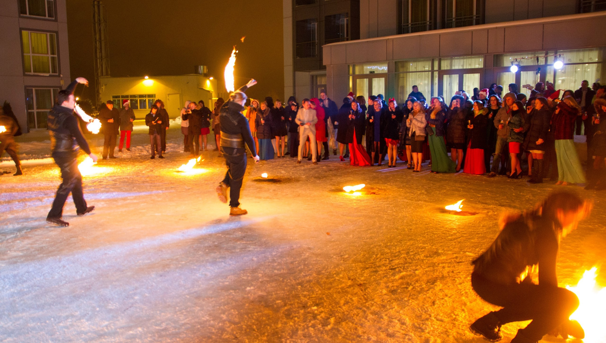 Новый год 2017. Часть 2. Банкет | 31.12.2016-02.01.2017. Галерея Фантим