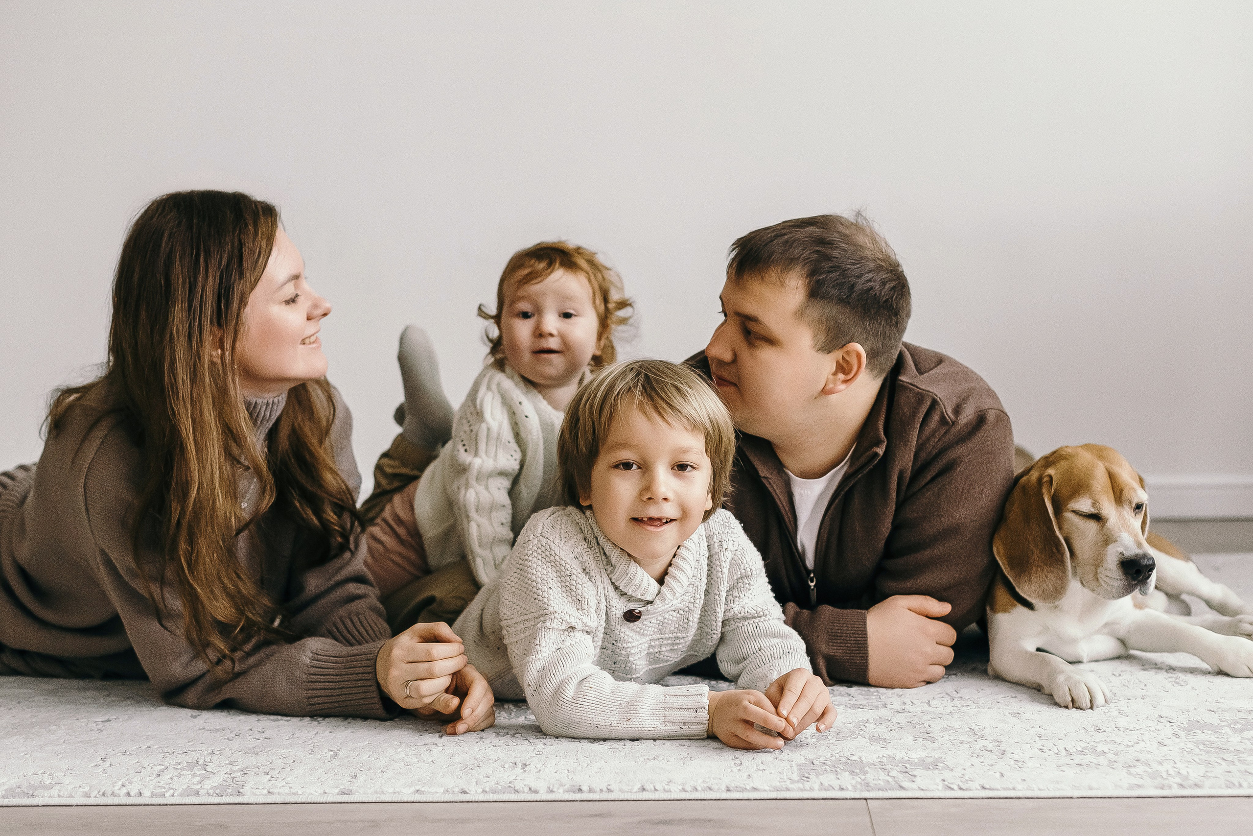 Семья Лины и Алексея. Портретный и семейный фотограф в Минске