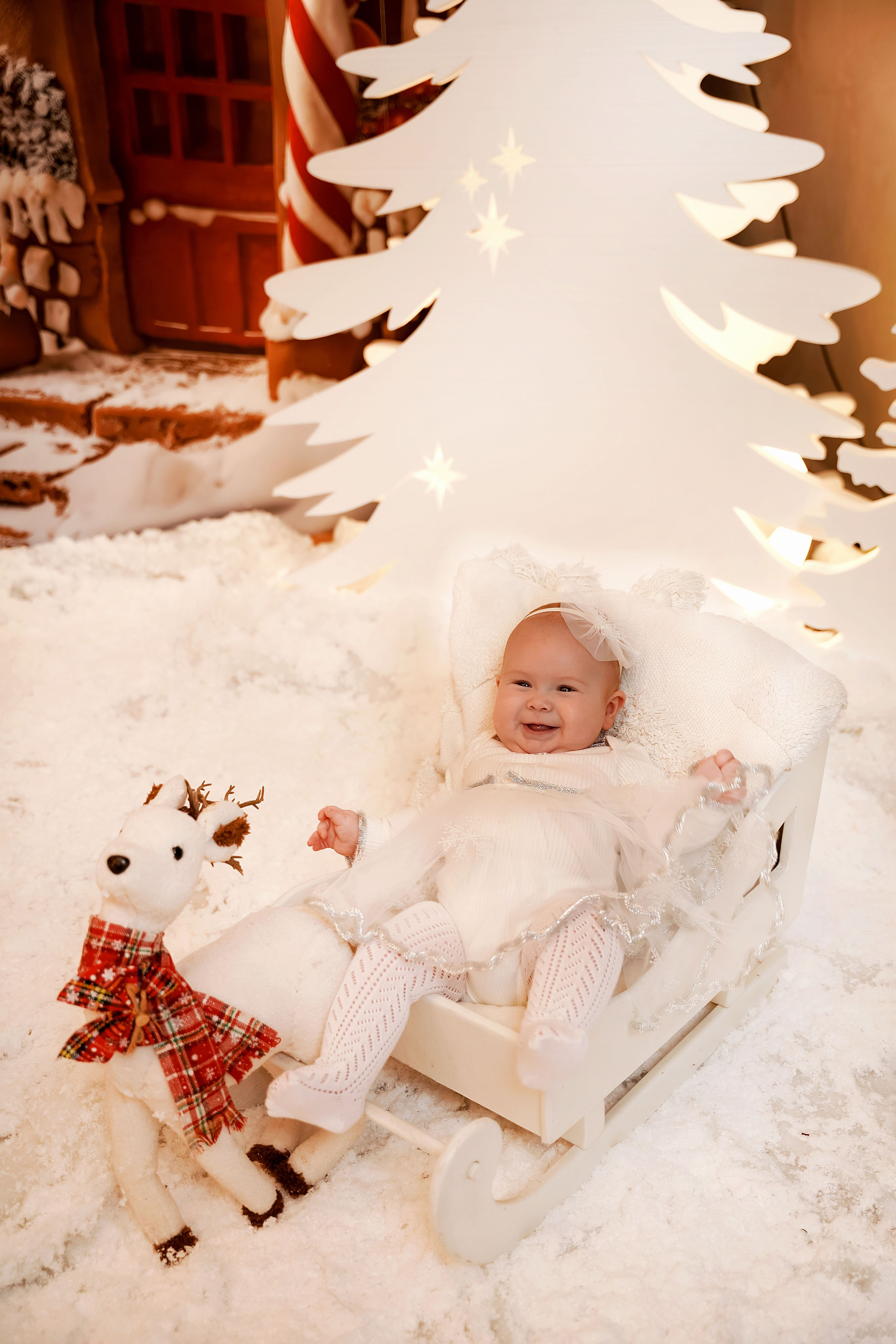 СНЕЖНЫЙ НОВЫЙ ГОД. Фотограф в Ялте Инна Найден. Детский и семейный фотограф