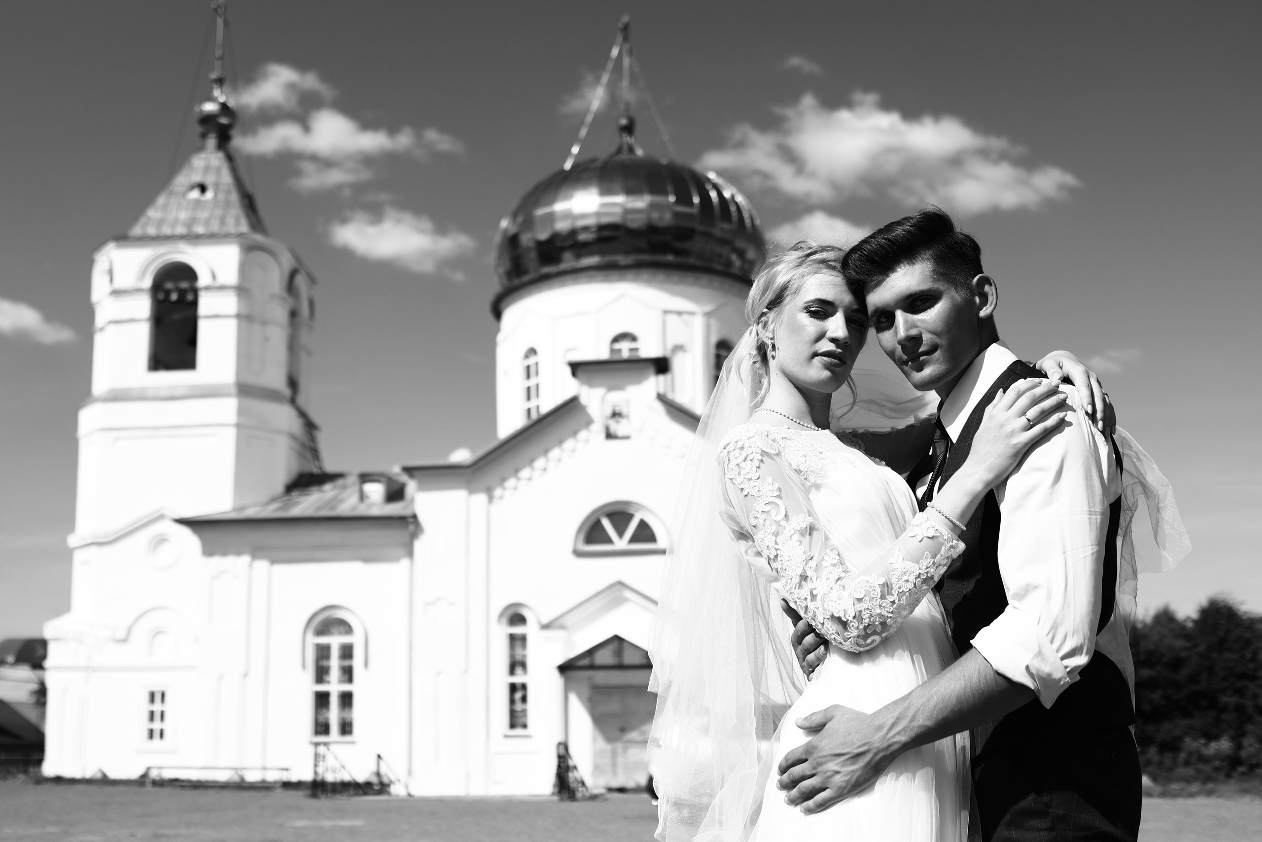 Свадебная съёмка. Главная