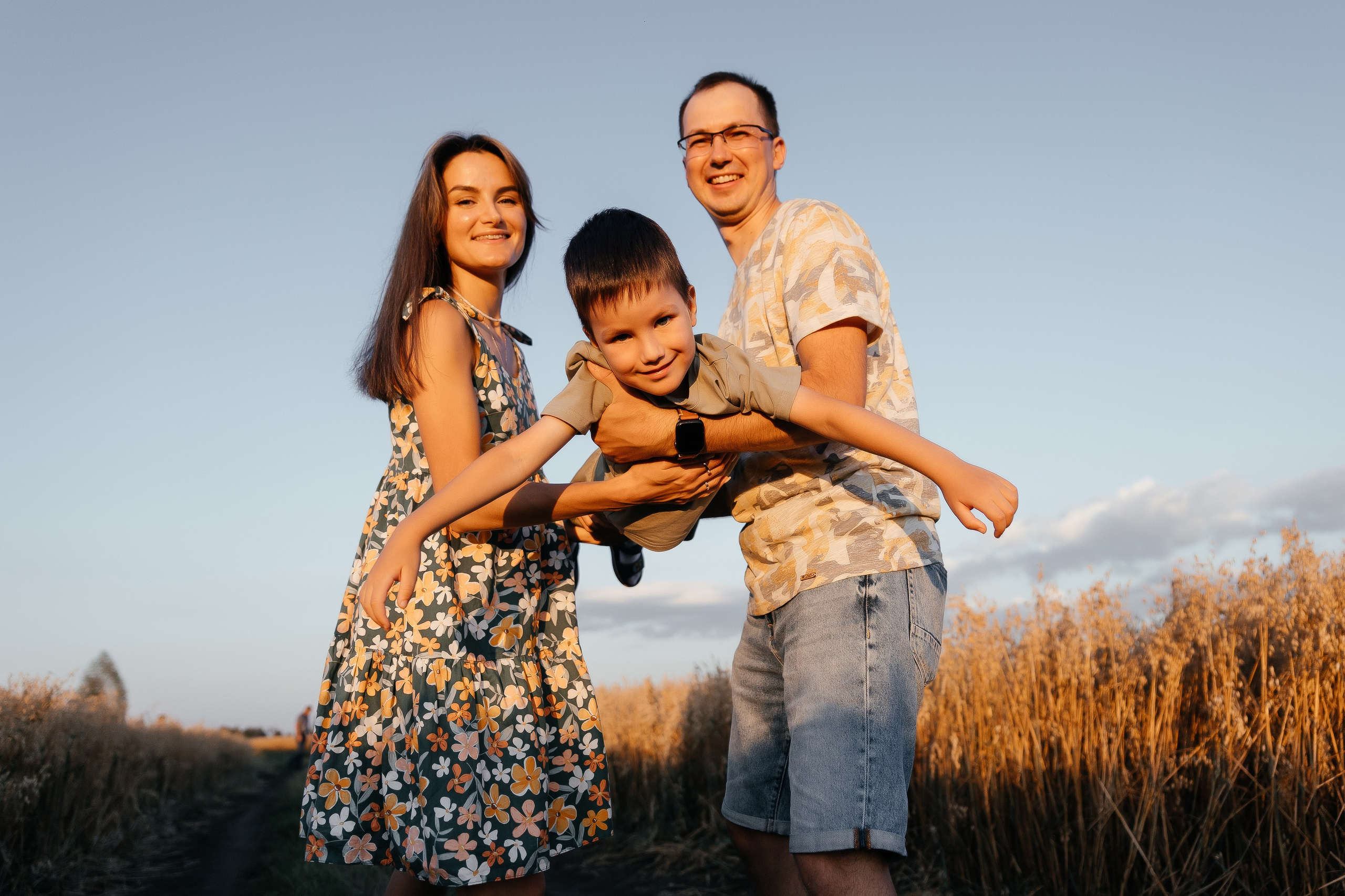 Семейная фотосессия. Ваш самый лучший фотограф!