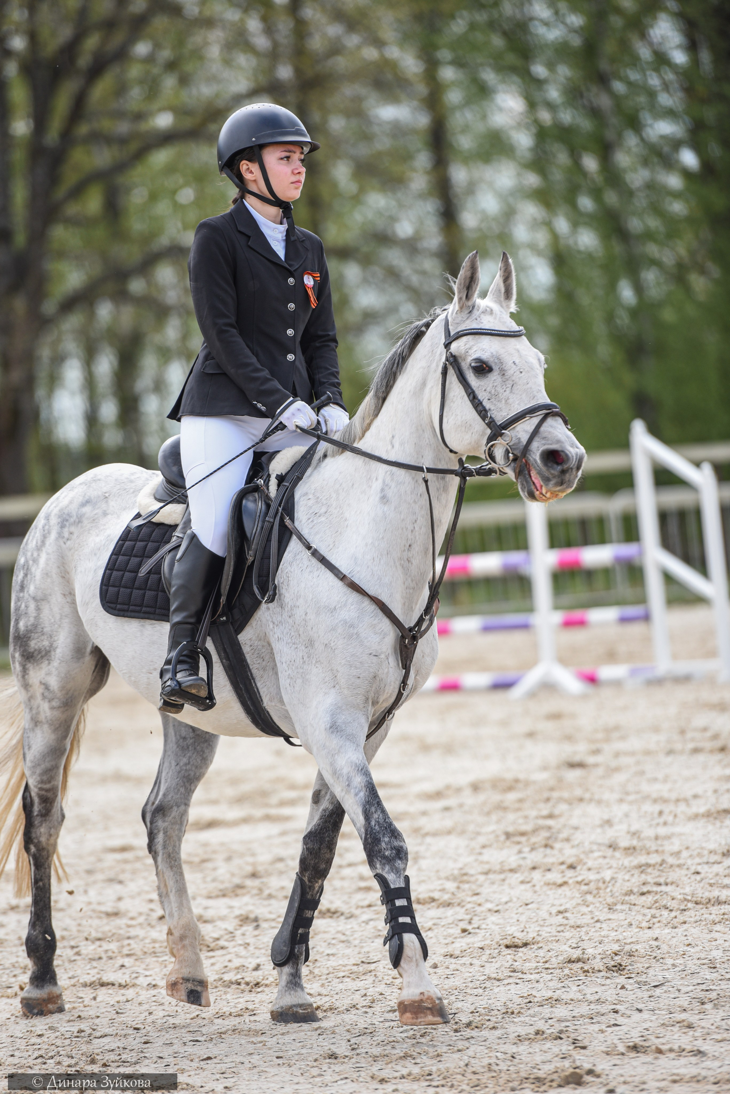 Конкур «Za Победу» КЭК Ассамблея. Мотофотограф в Нижнем Новгороде Динара Зуйкова
