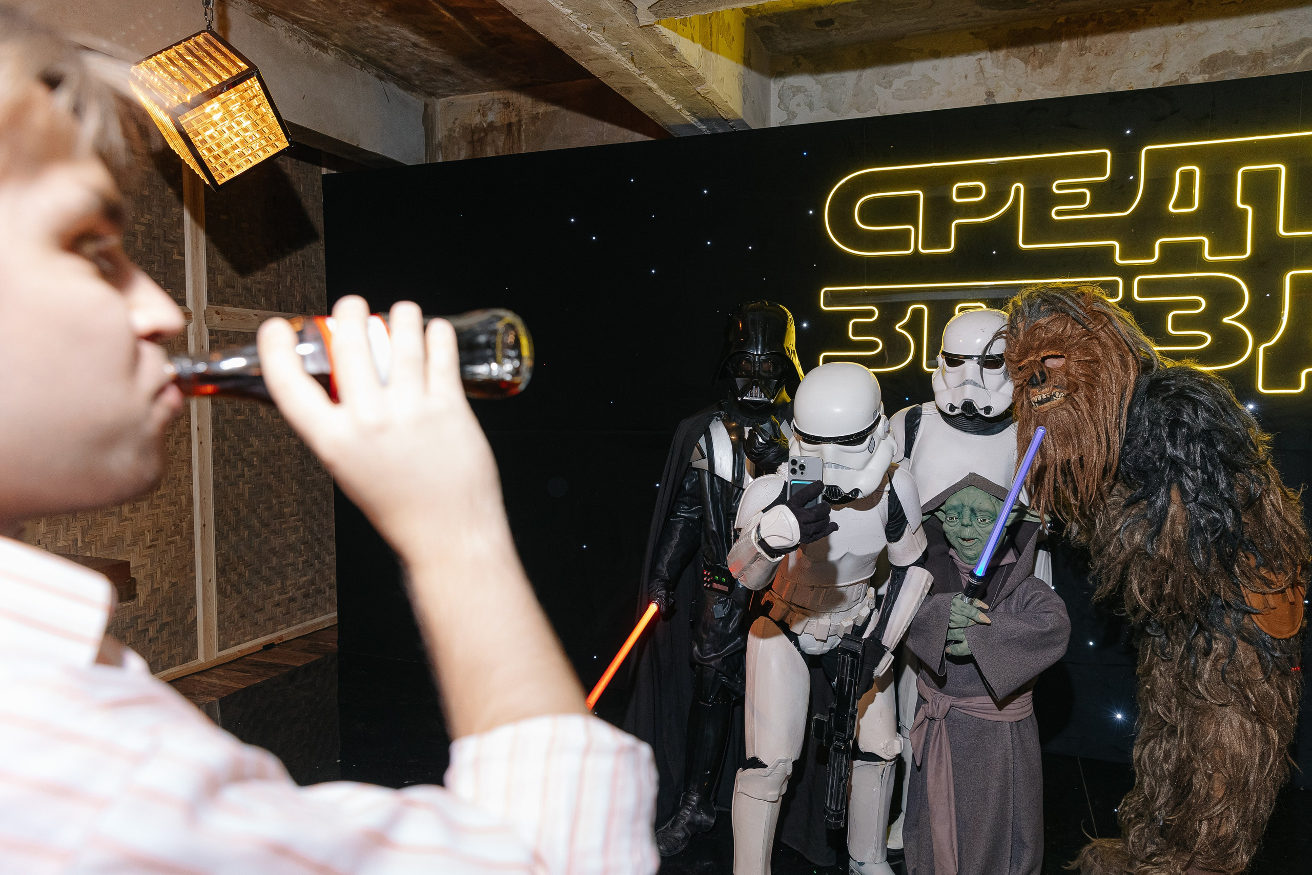 Среди звезд — корпоратив Яндекс. Свадебный фотограф Москва Саша Серегина (Сашина)