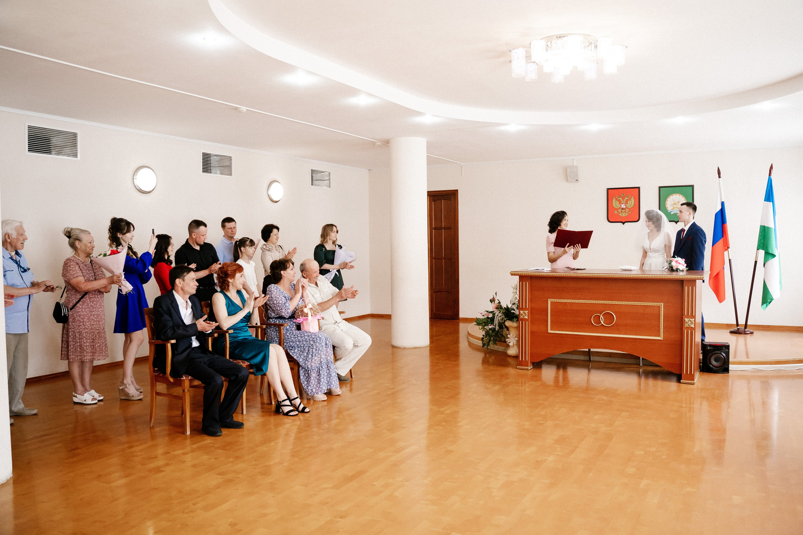 Свадьба Даны и Сергея