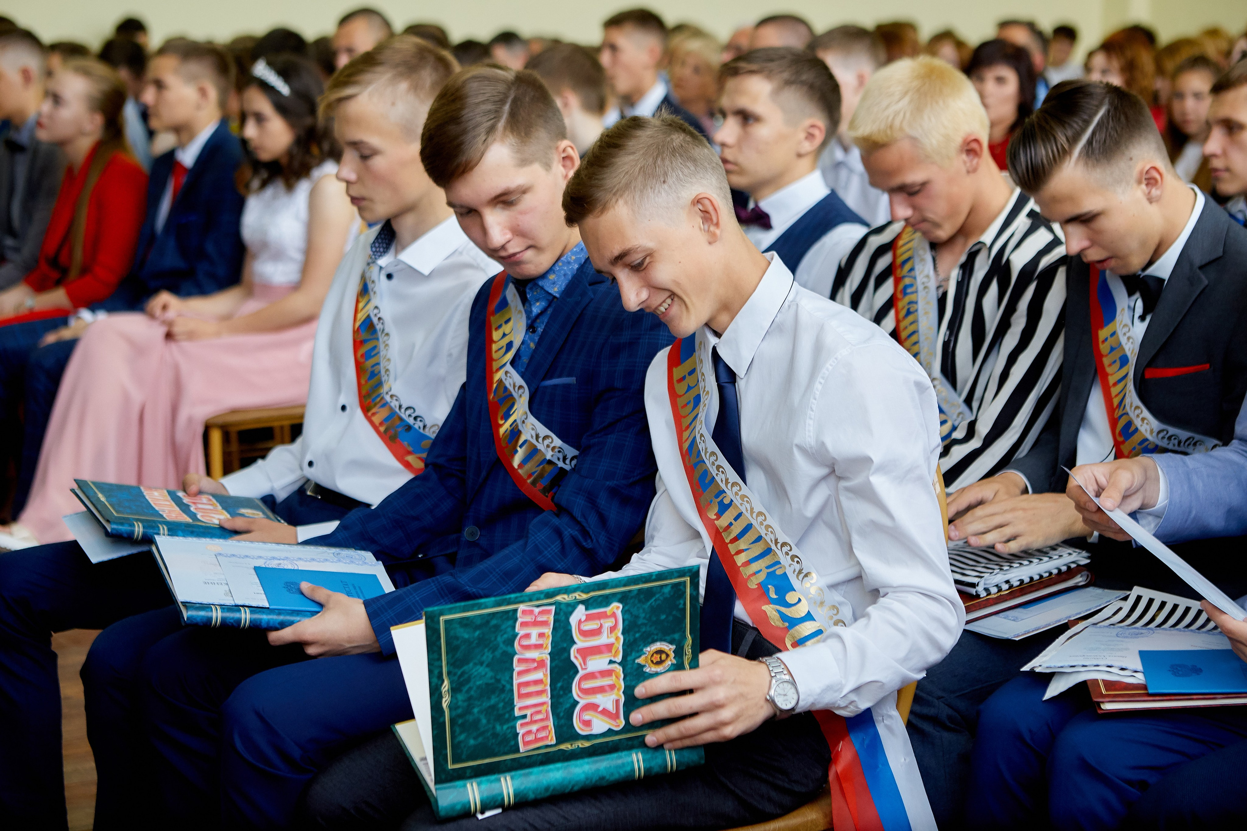 Кадеты выпускной. Фотограф Вячеслав Фарунин