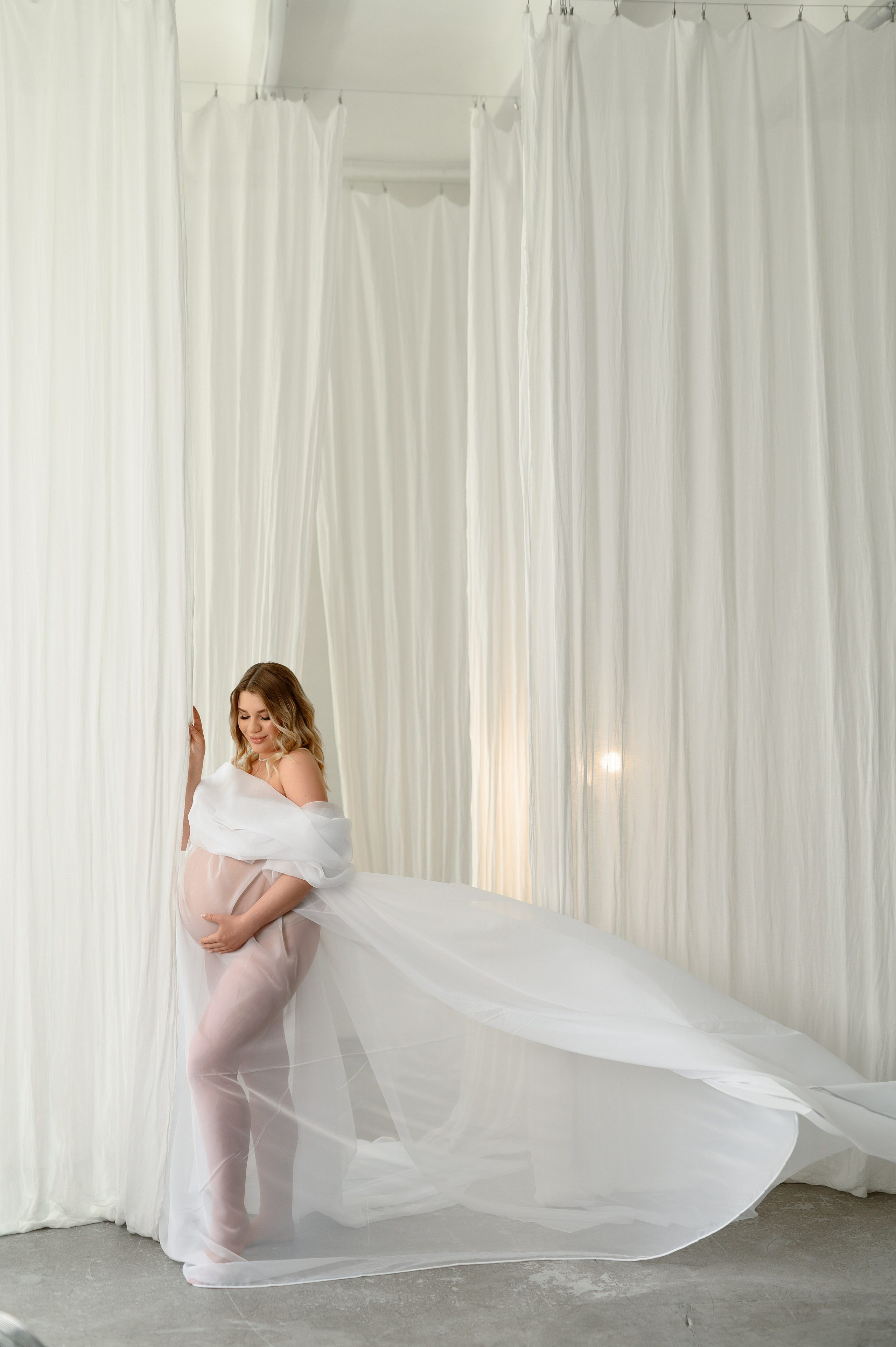 Юлия в ожидании чуда. Фотограф в Краснодаре Скубицкая Альбина