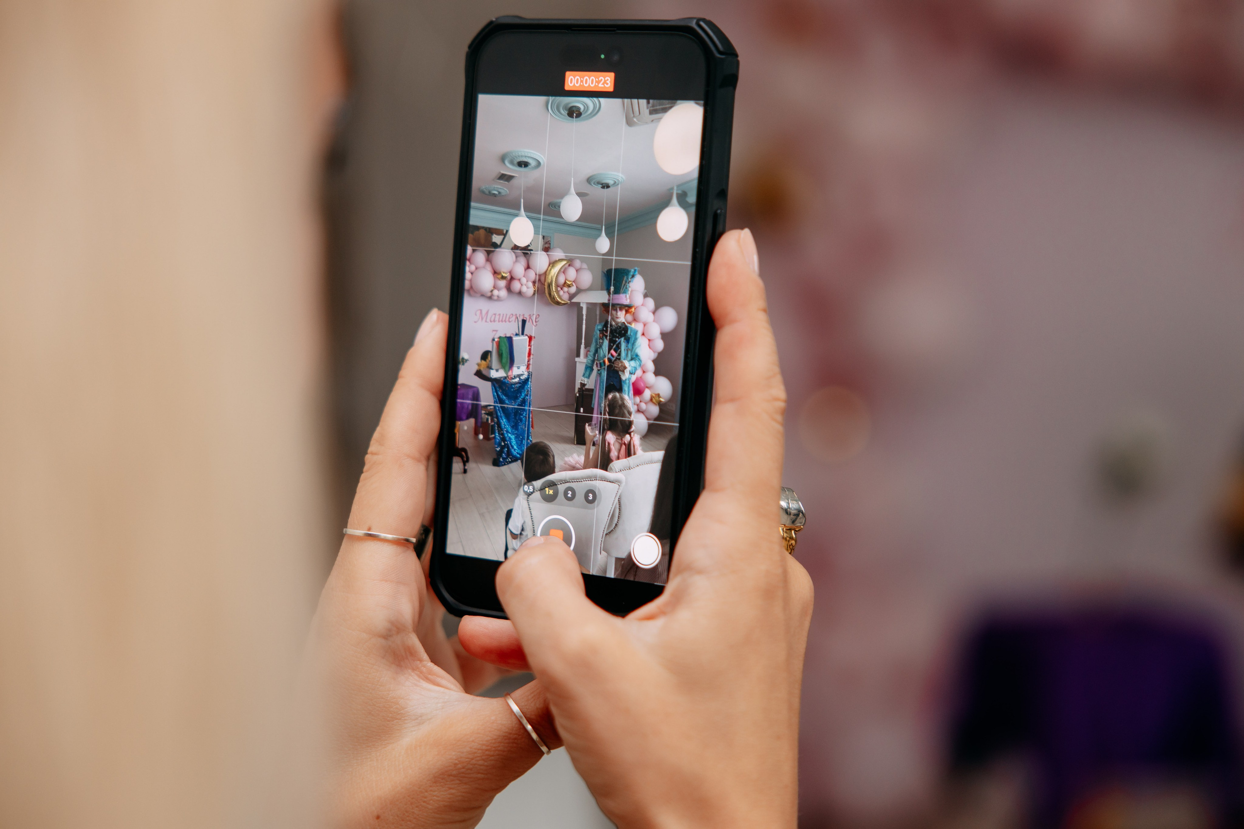 День рождения Маши 7 лет. Фото и видео съемка. Андрей Ионов