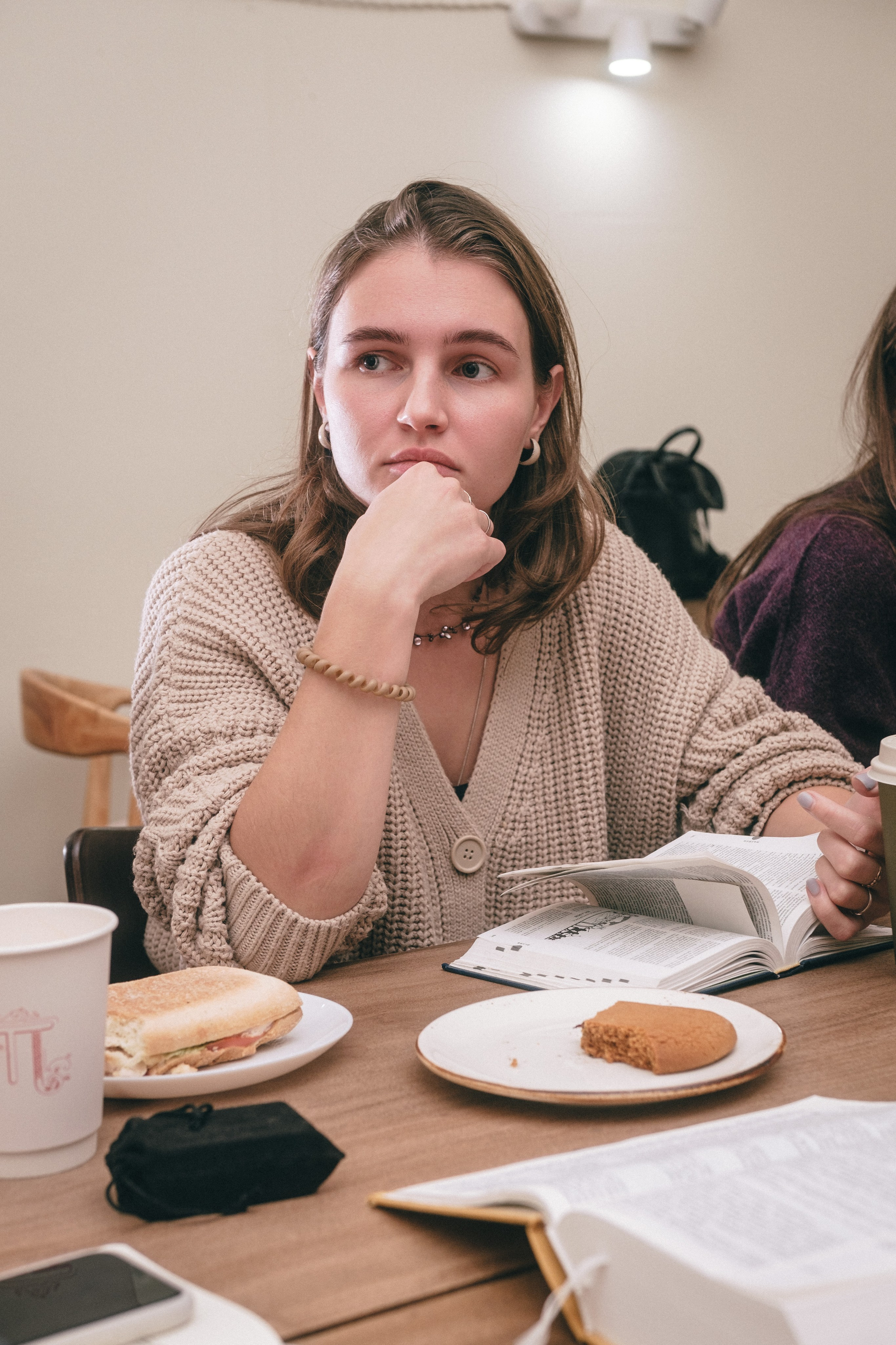 Библейский завтрак 22.10.2024. Фотограф в Москве Максим Скоробогатов